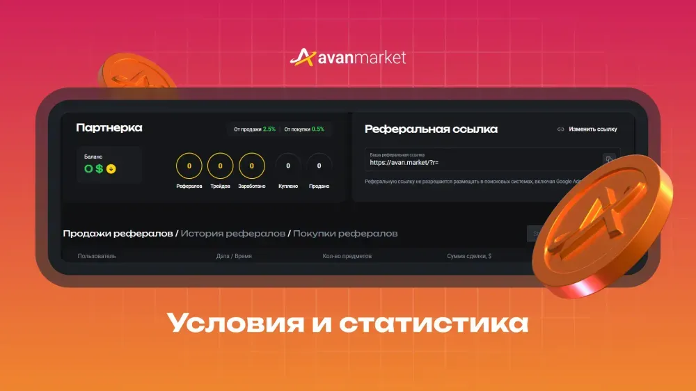 условия партнерской программы