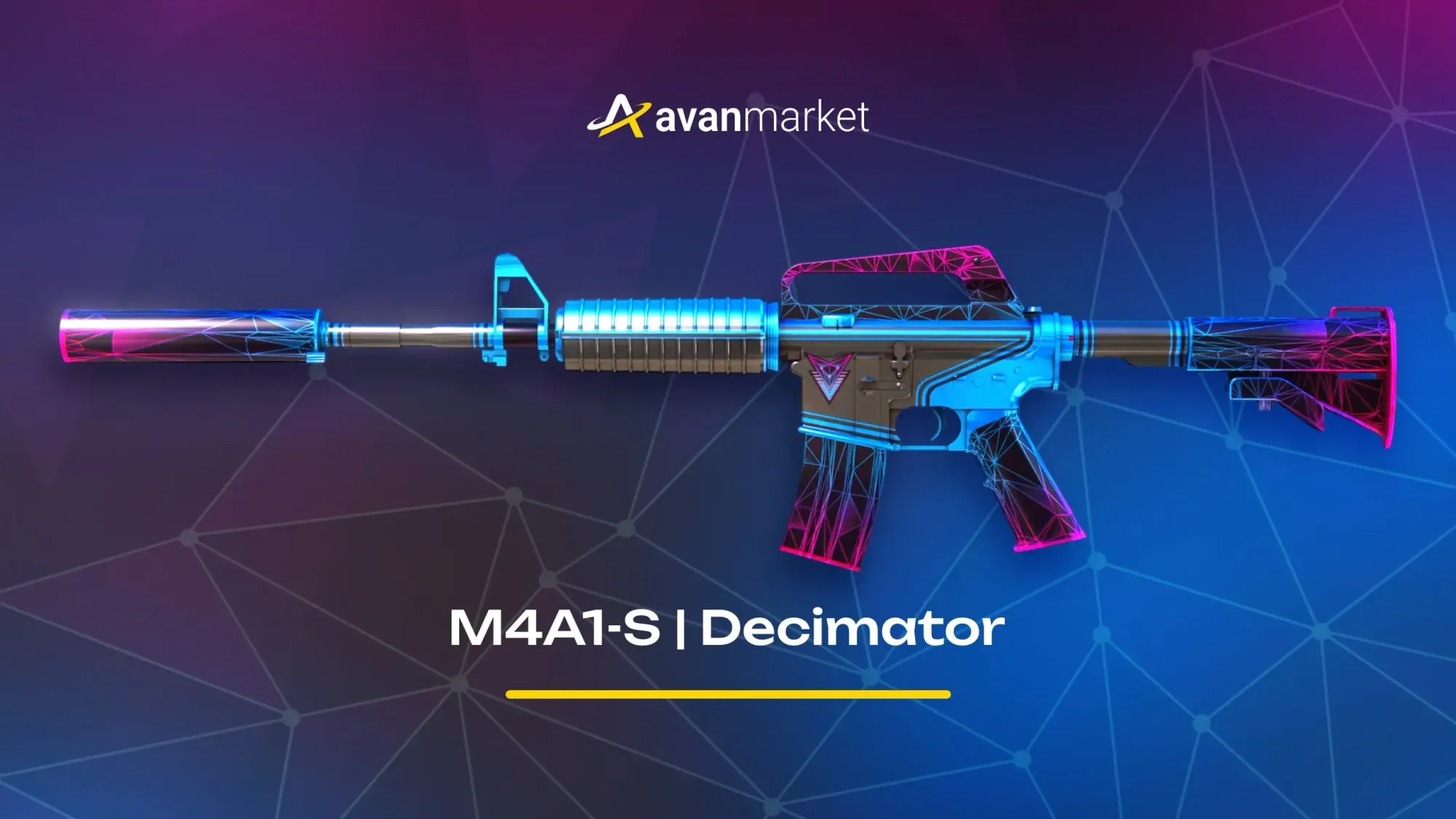 M4A1-S | Decimator