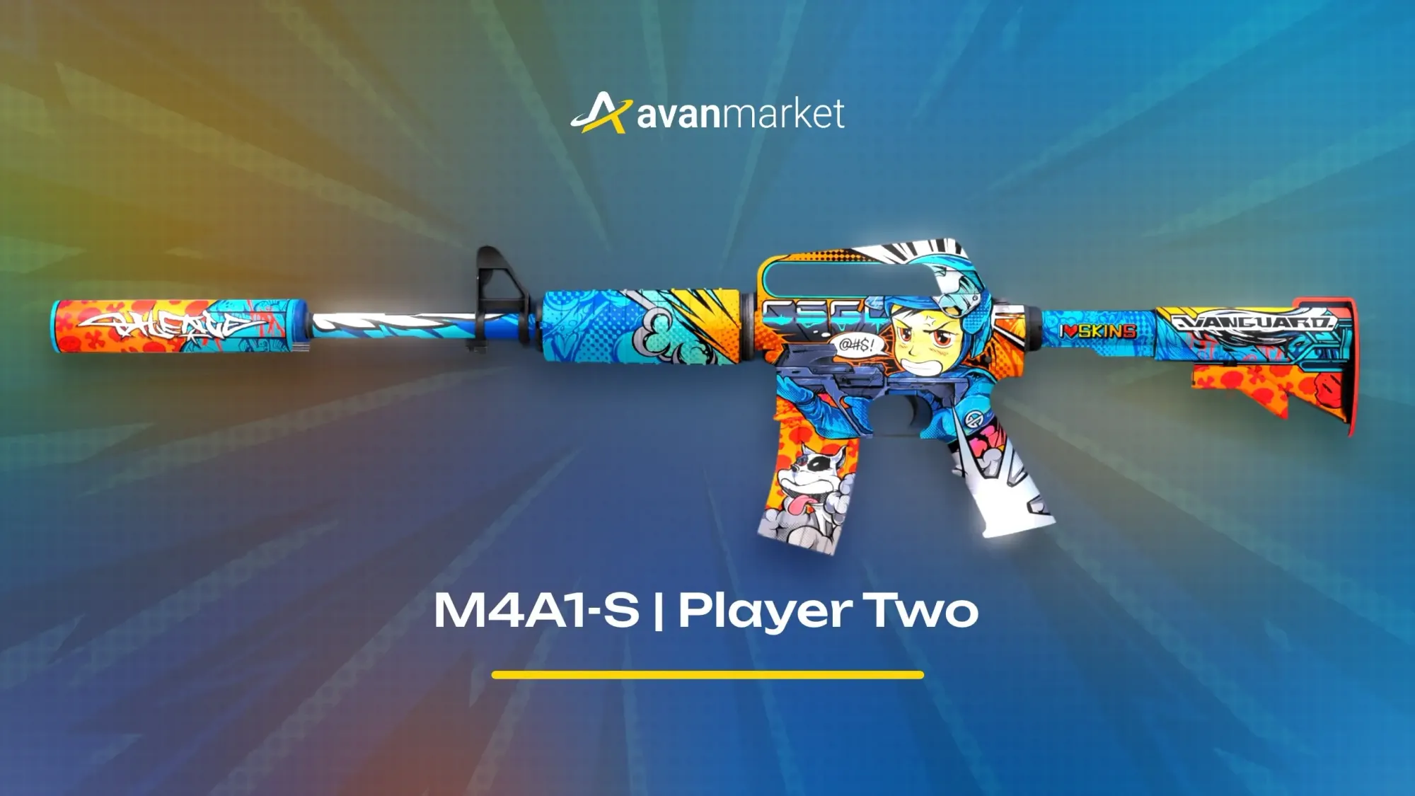 M4A1-S | Players Two