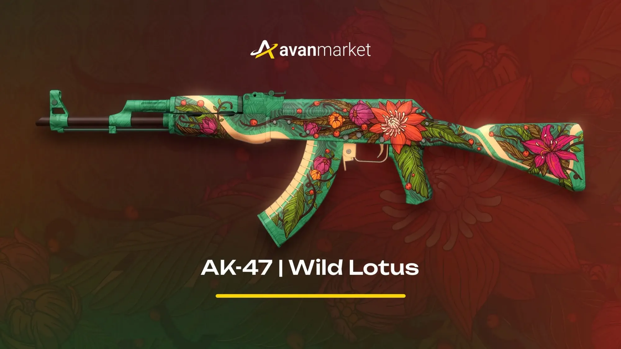 AK-47 | Wild Lotus