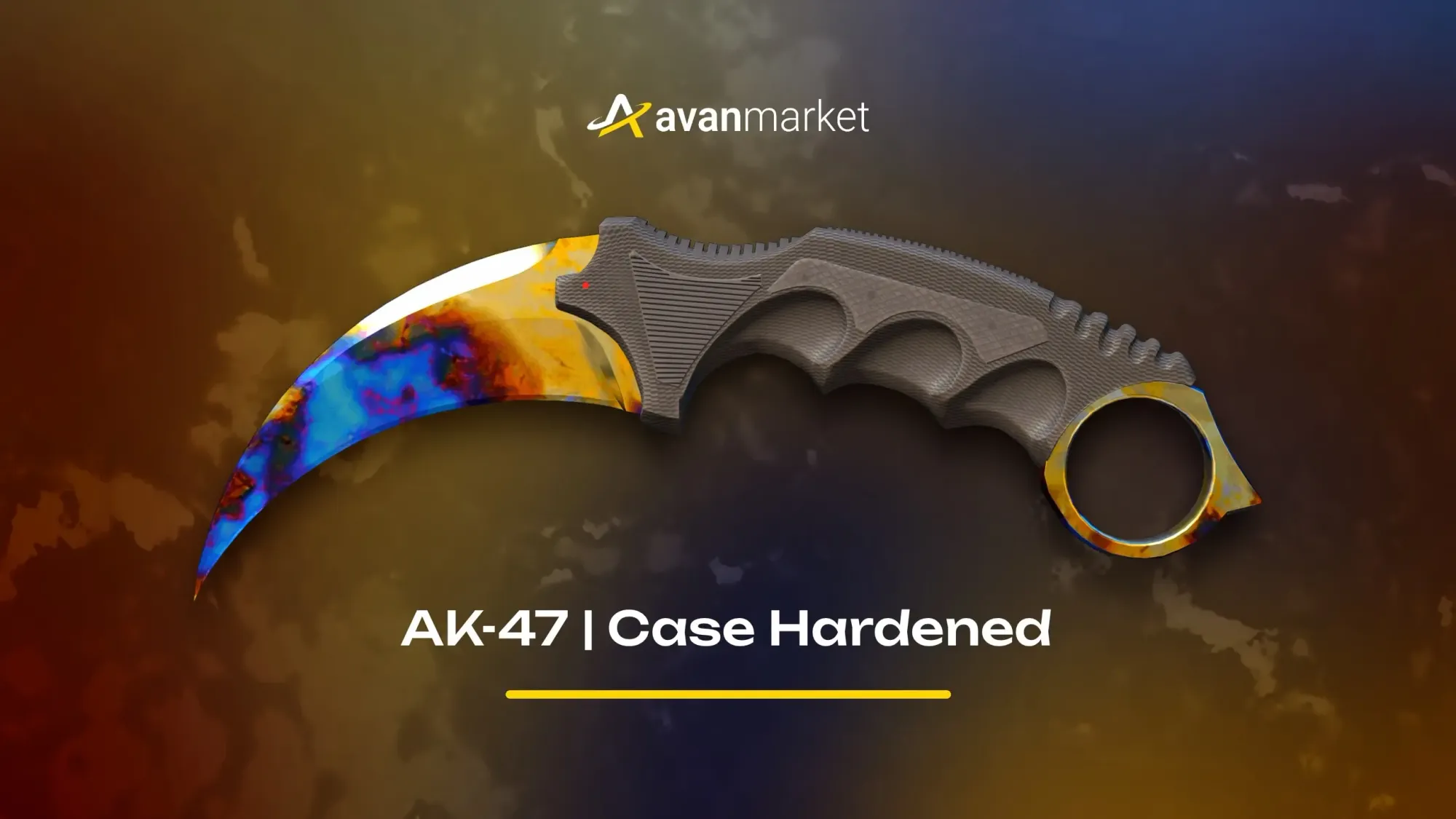 Karambit | Поверхностная закалка