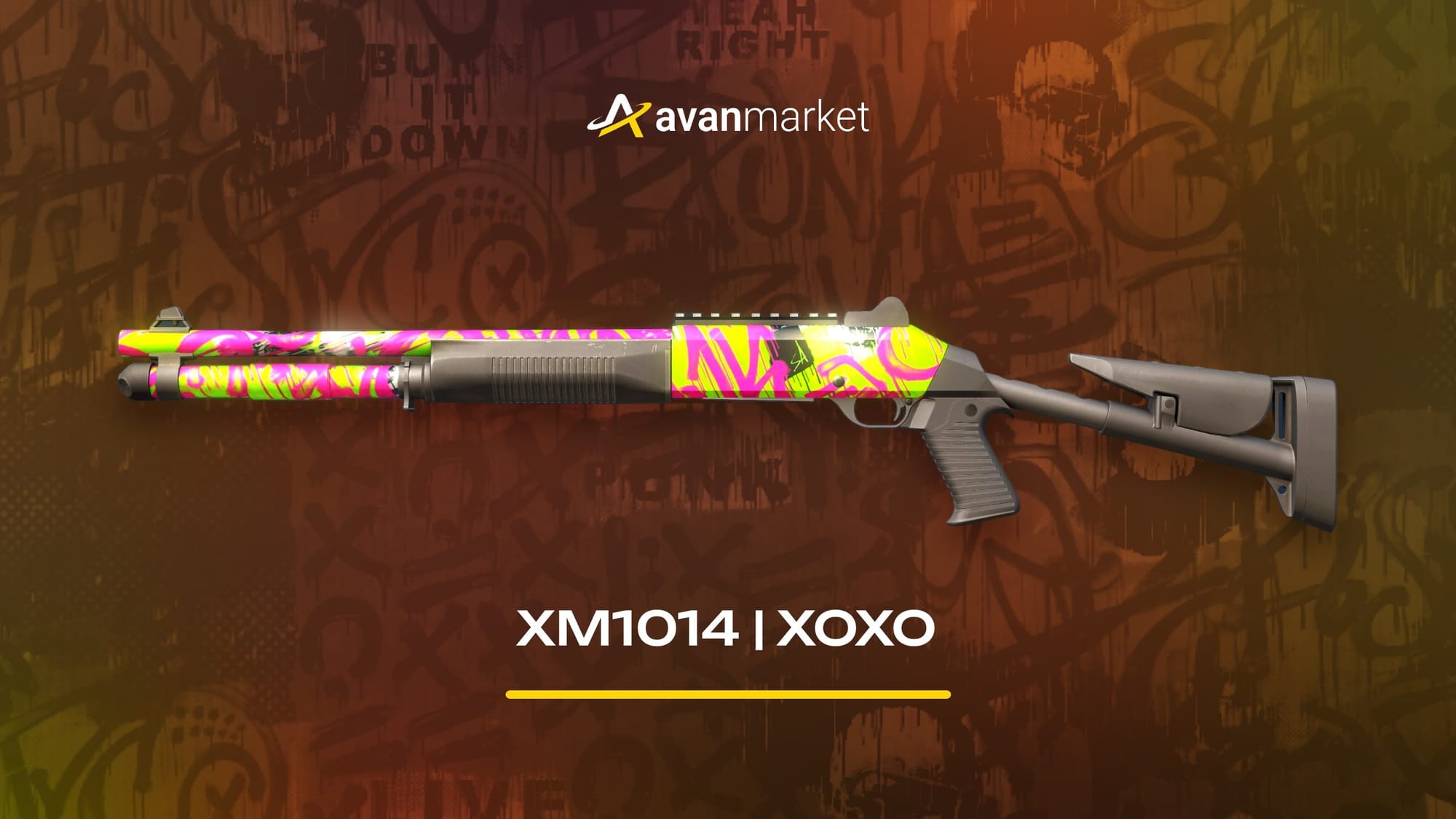 XM1014 | XOXO