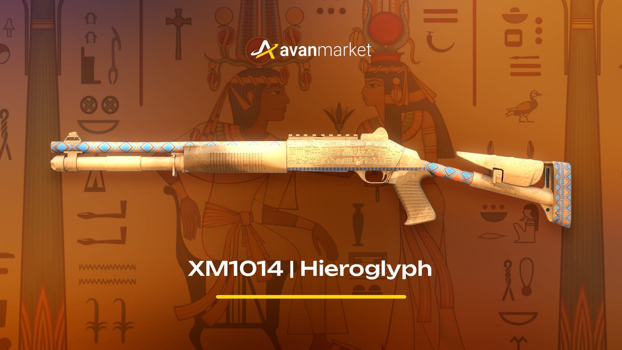 XM1014 | Hieroglyph