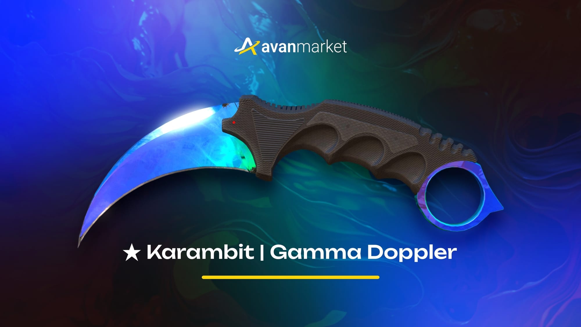 Karambit | Gamma Doppler
