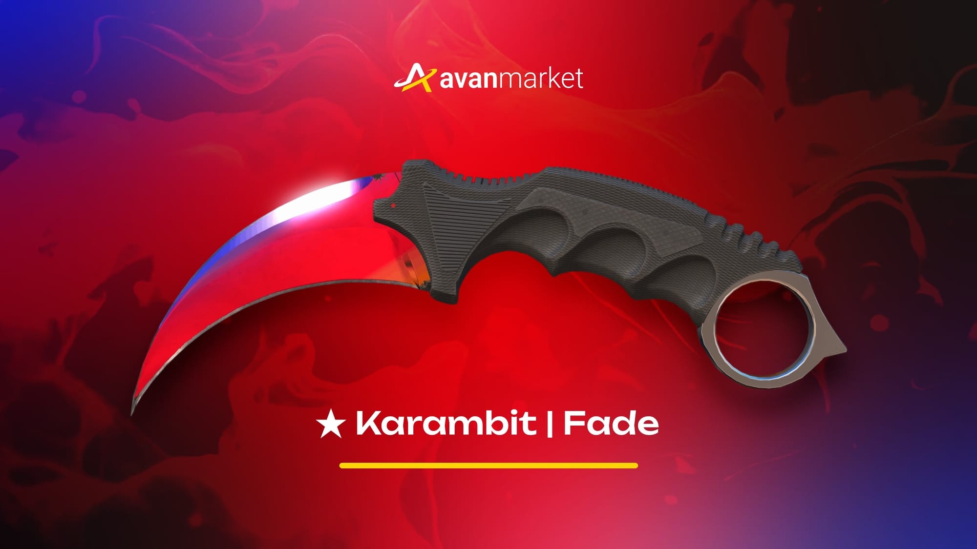 Karambit | Fade