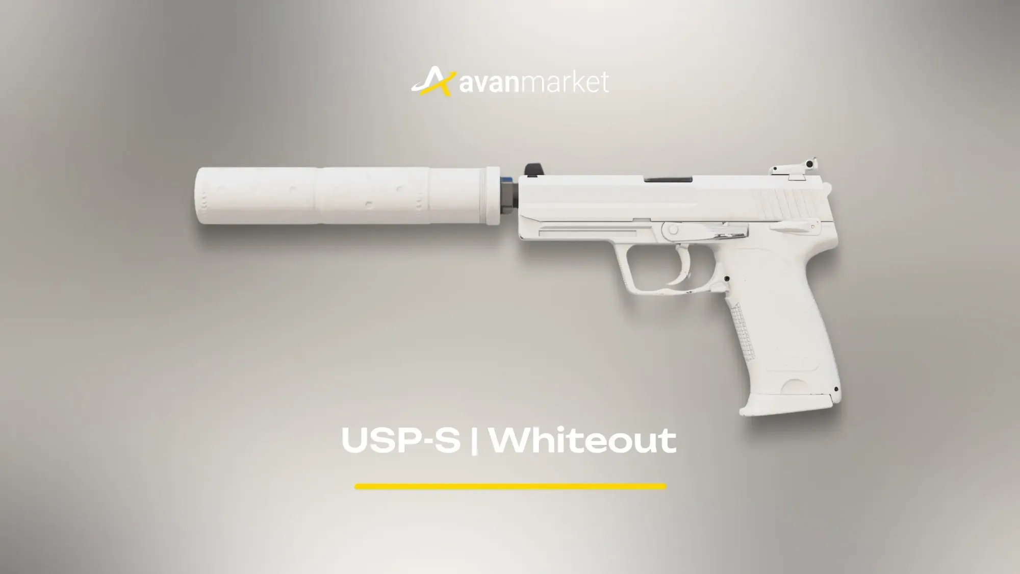 USP-S | Whiteout
