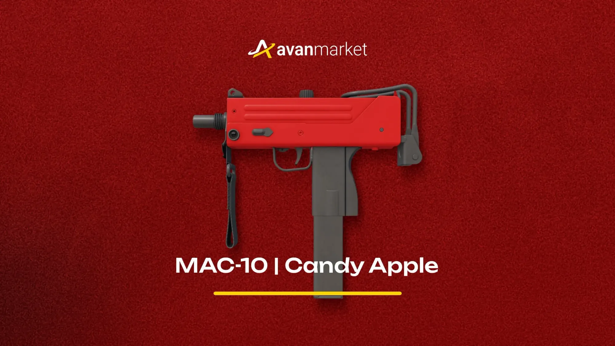 MAC-10 | Candy Apple