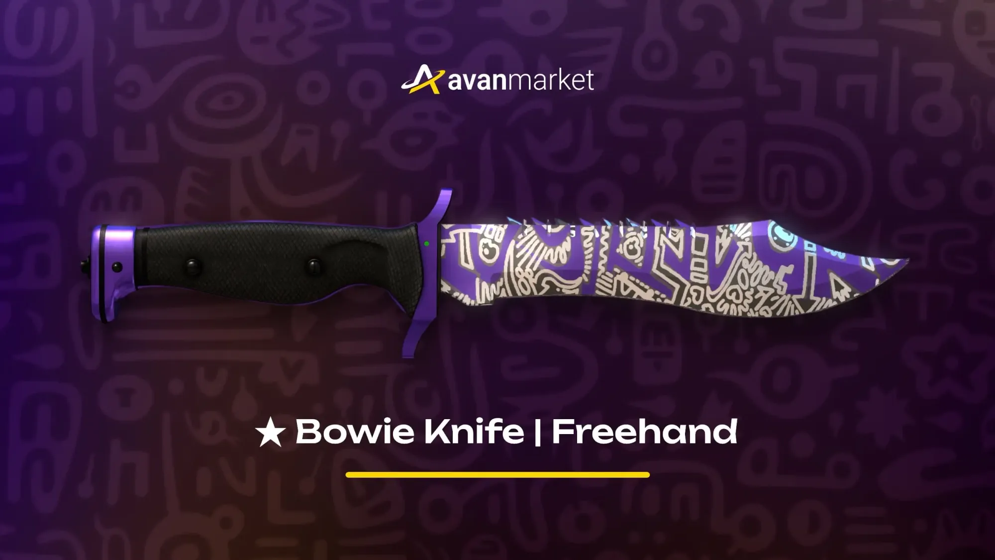 Bowie Knife | Freehand
