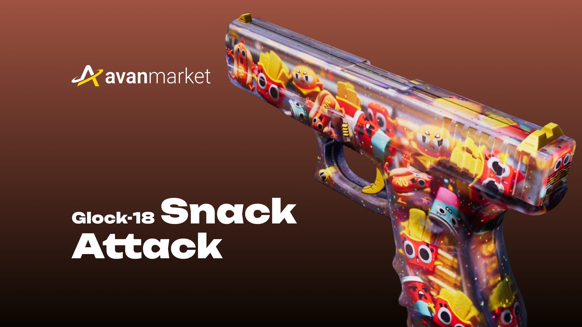 Glock-18 Snack Attack