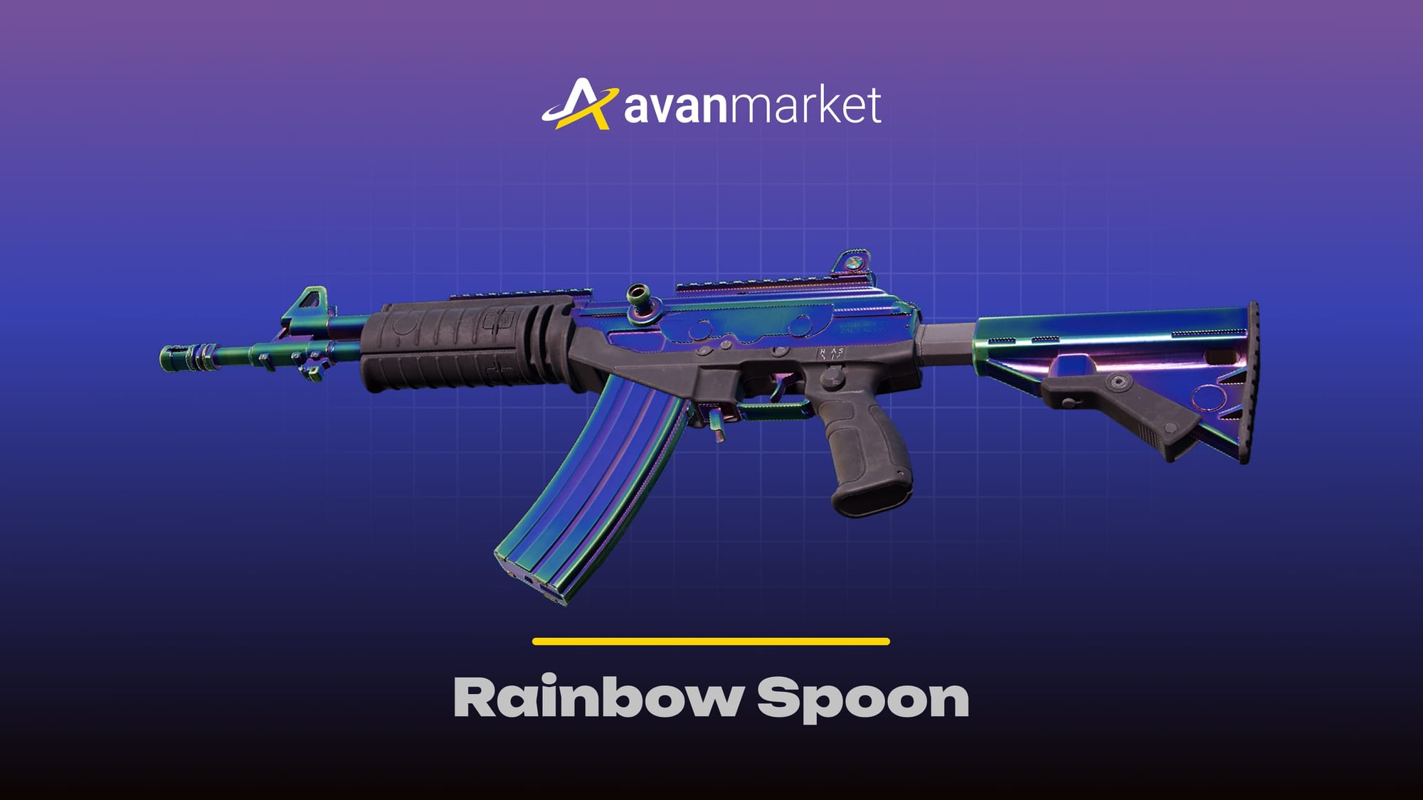 Galil AR Rainbow Spoon