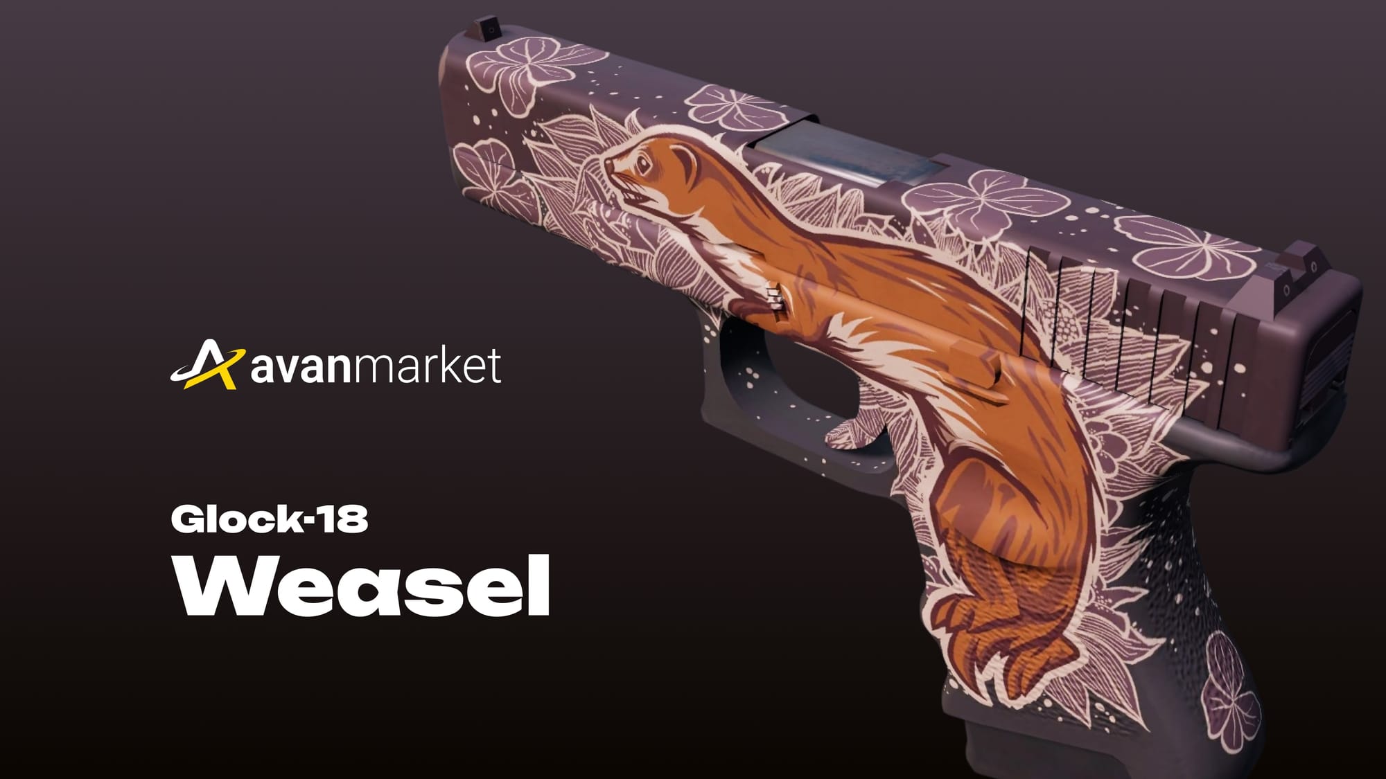 Glock-18 Weasel