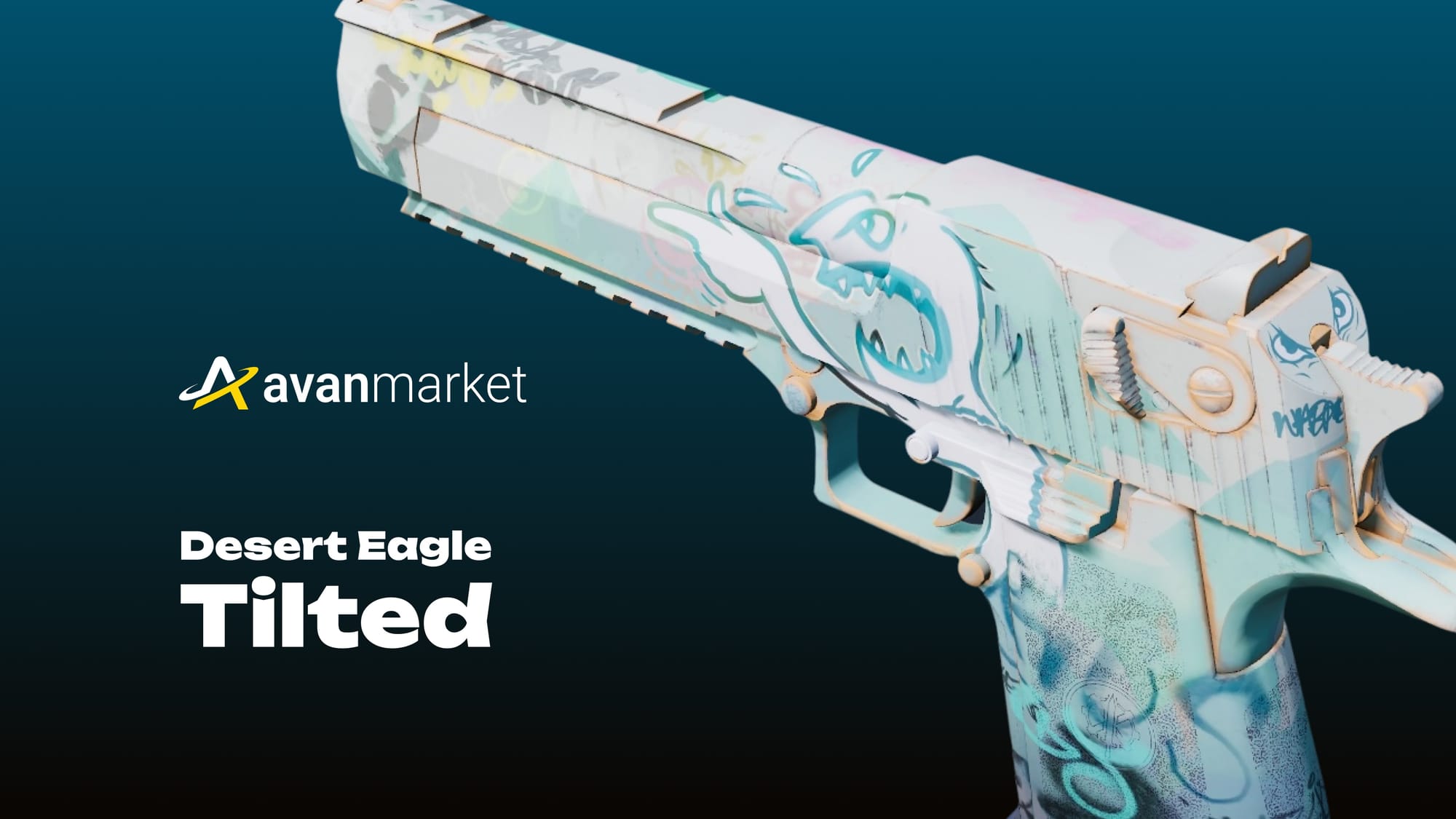 Desert Eagle Tilted