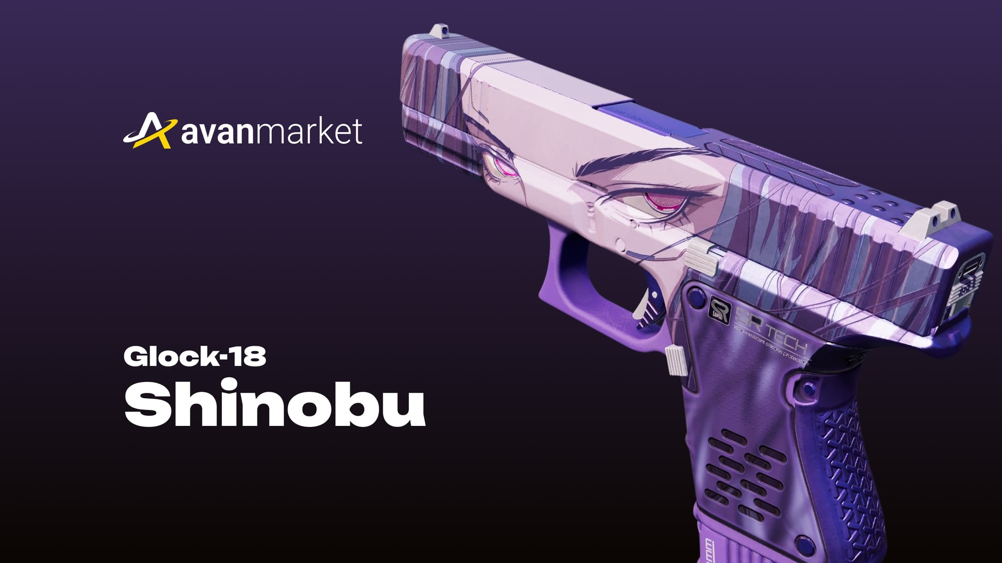 Glock-18 Shinobu