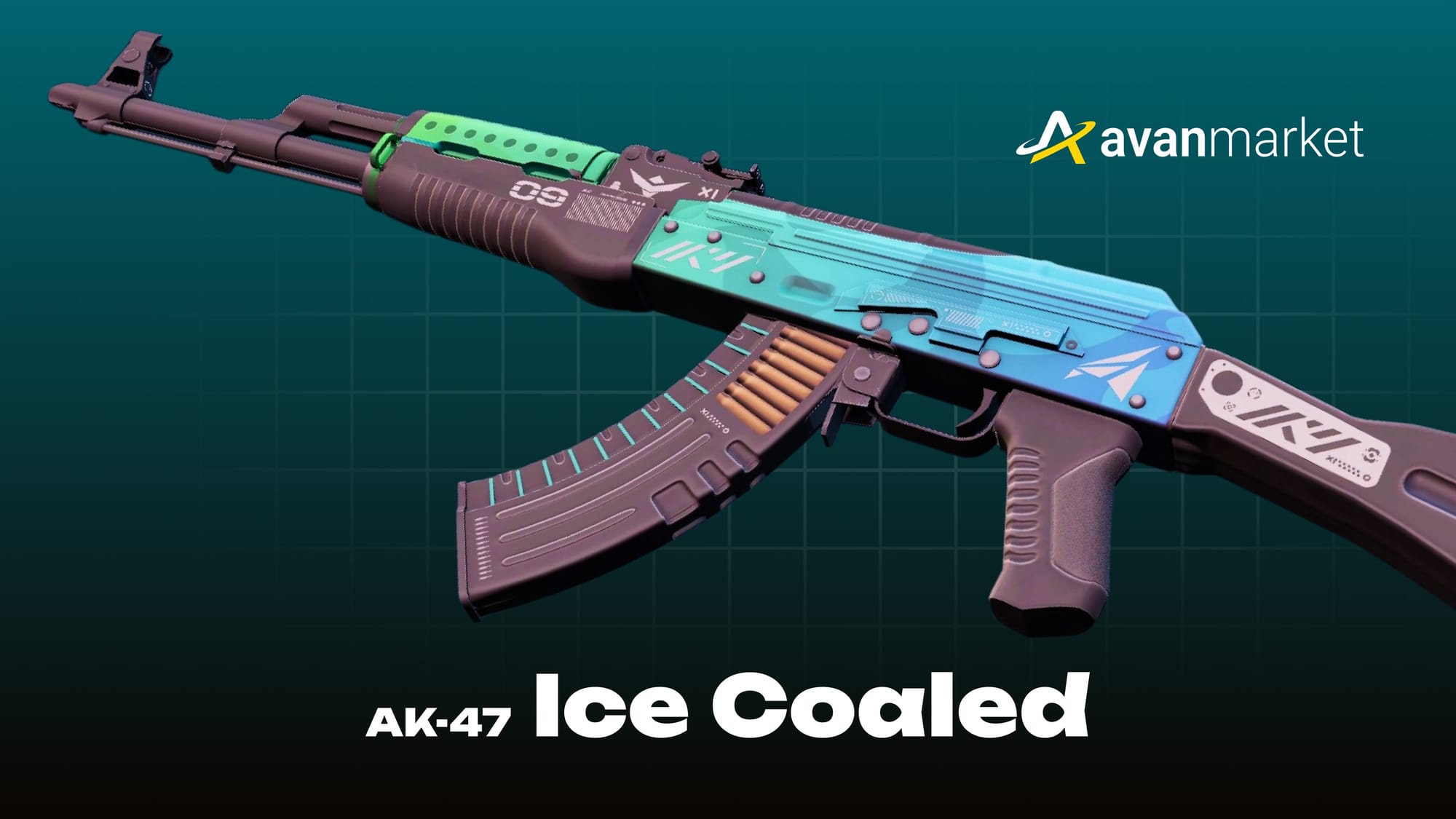 AK-47 Ice Coaled
