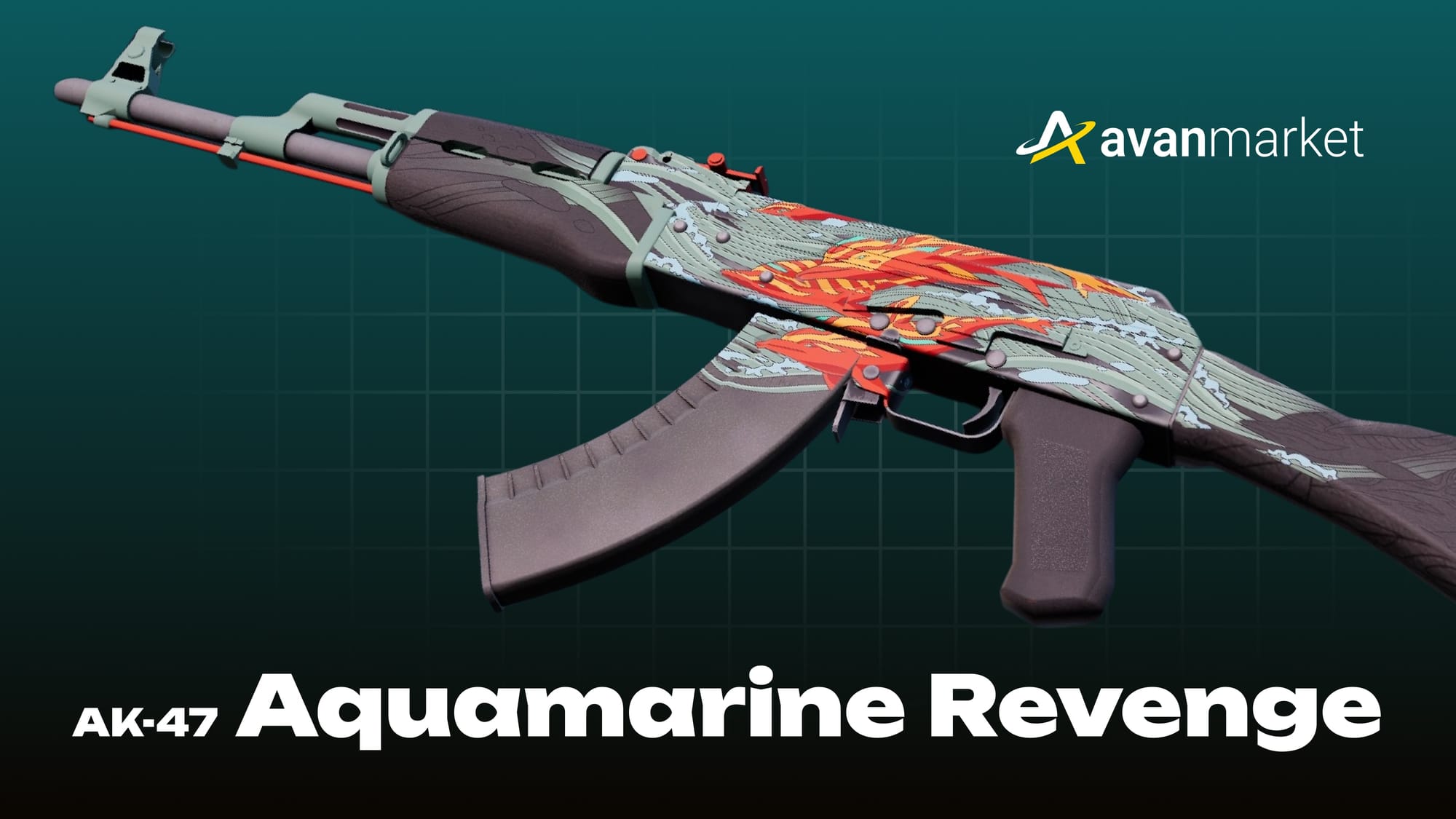 AK-47 Aquamarine Revenge