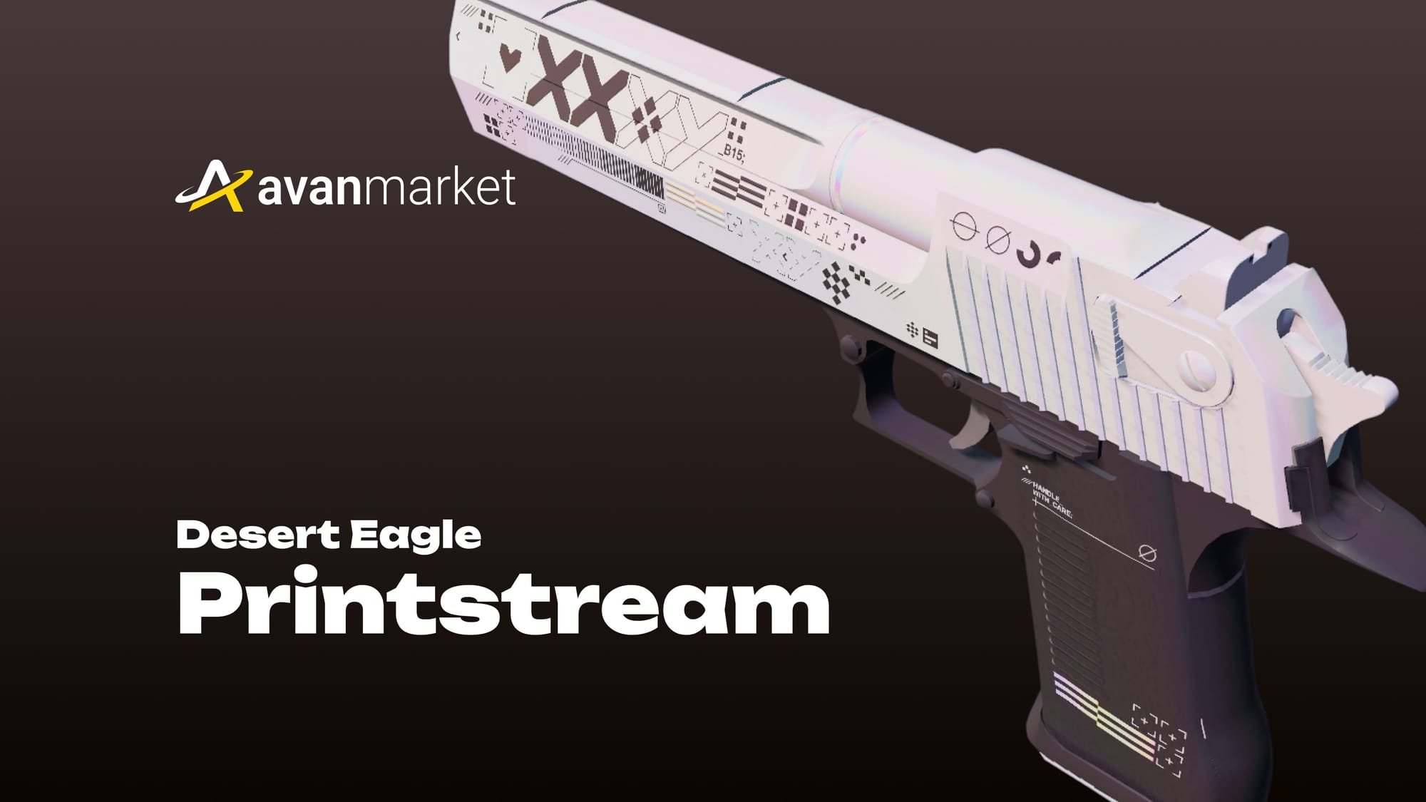 Desert Eagle Printstream
