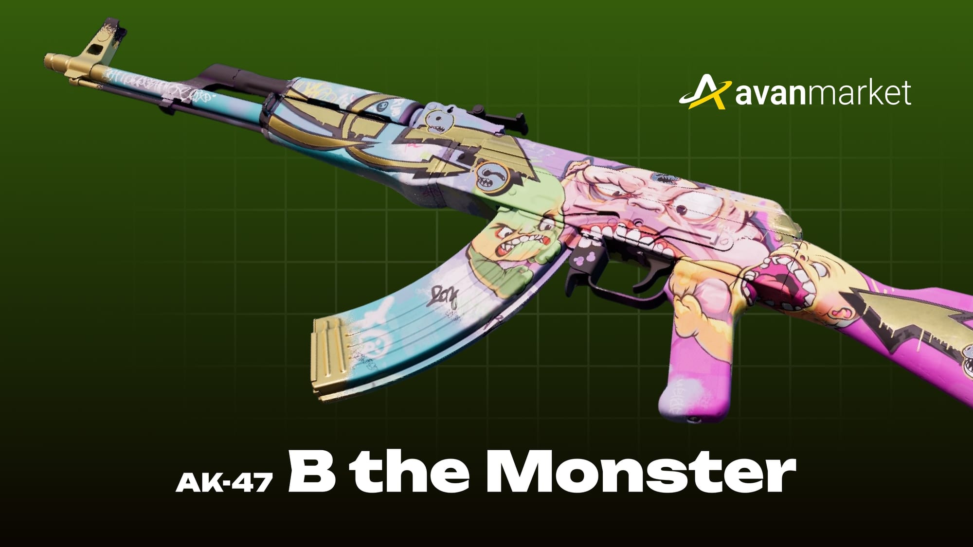 AK-47 B The Monster