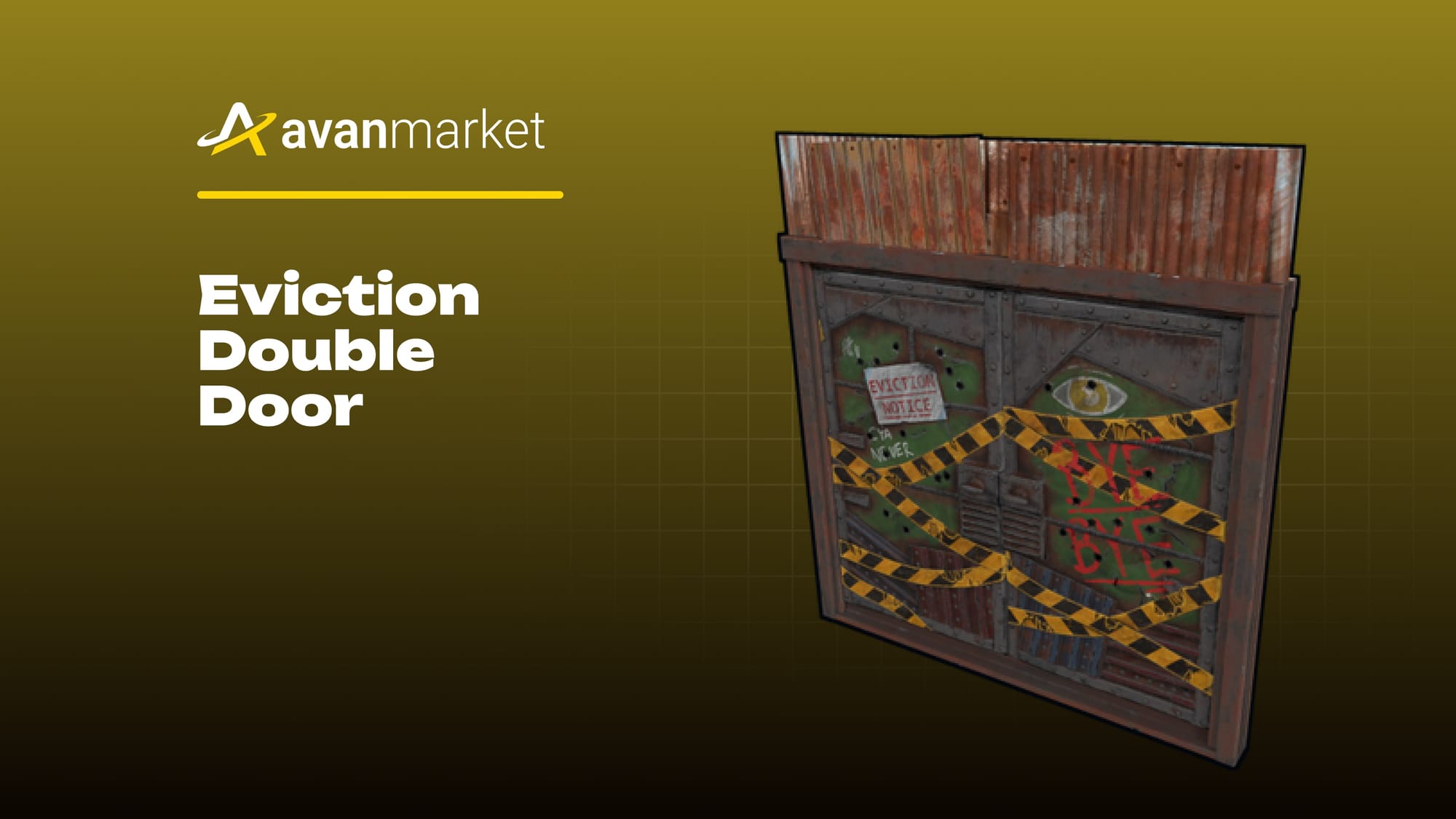 Eviction Double Door