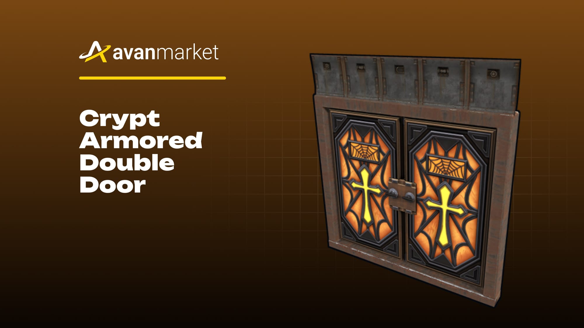 Crypt Armored Double Door