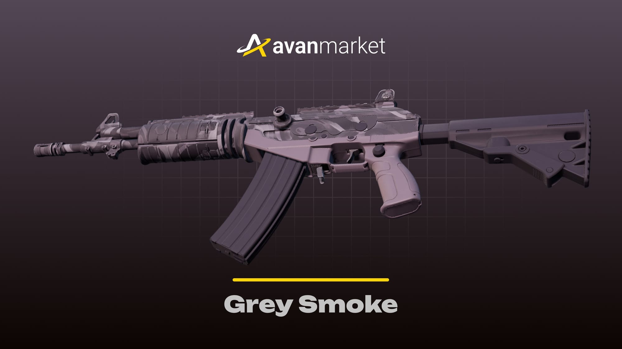 Galil AR Grey Smoke