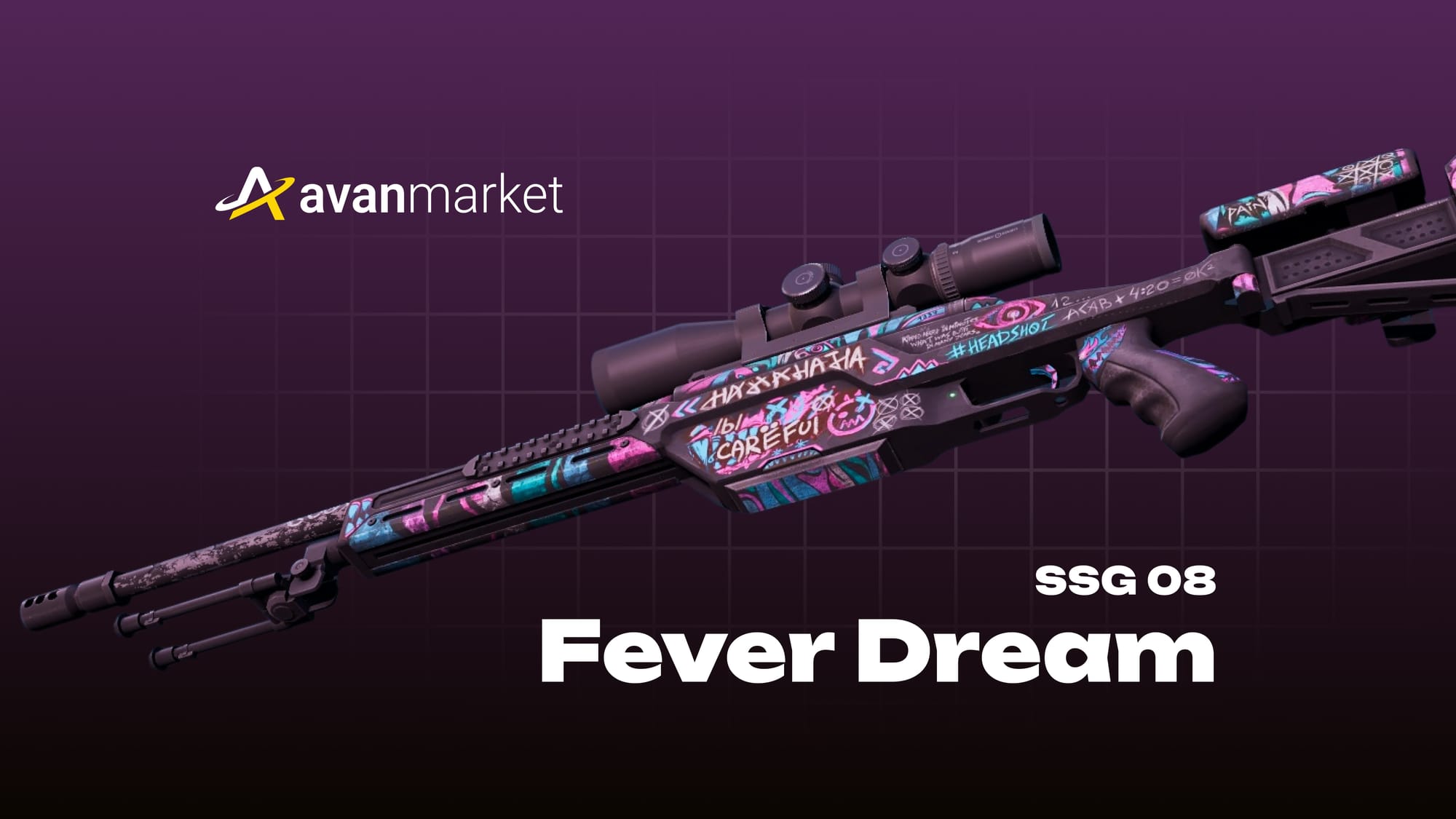 SSG 08 Fever Dream