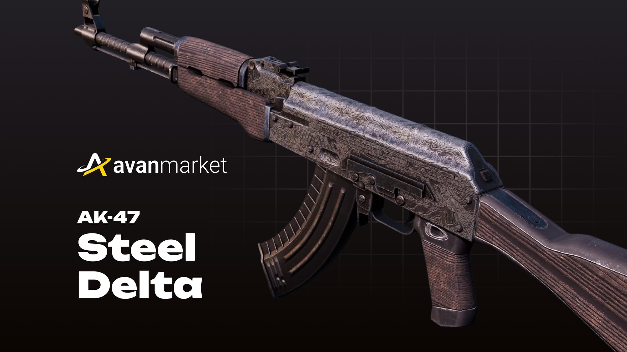 AK-47 Steel Delta