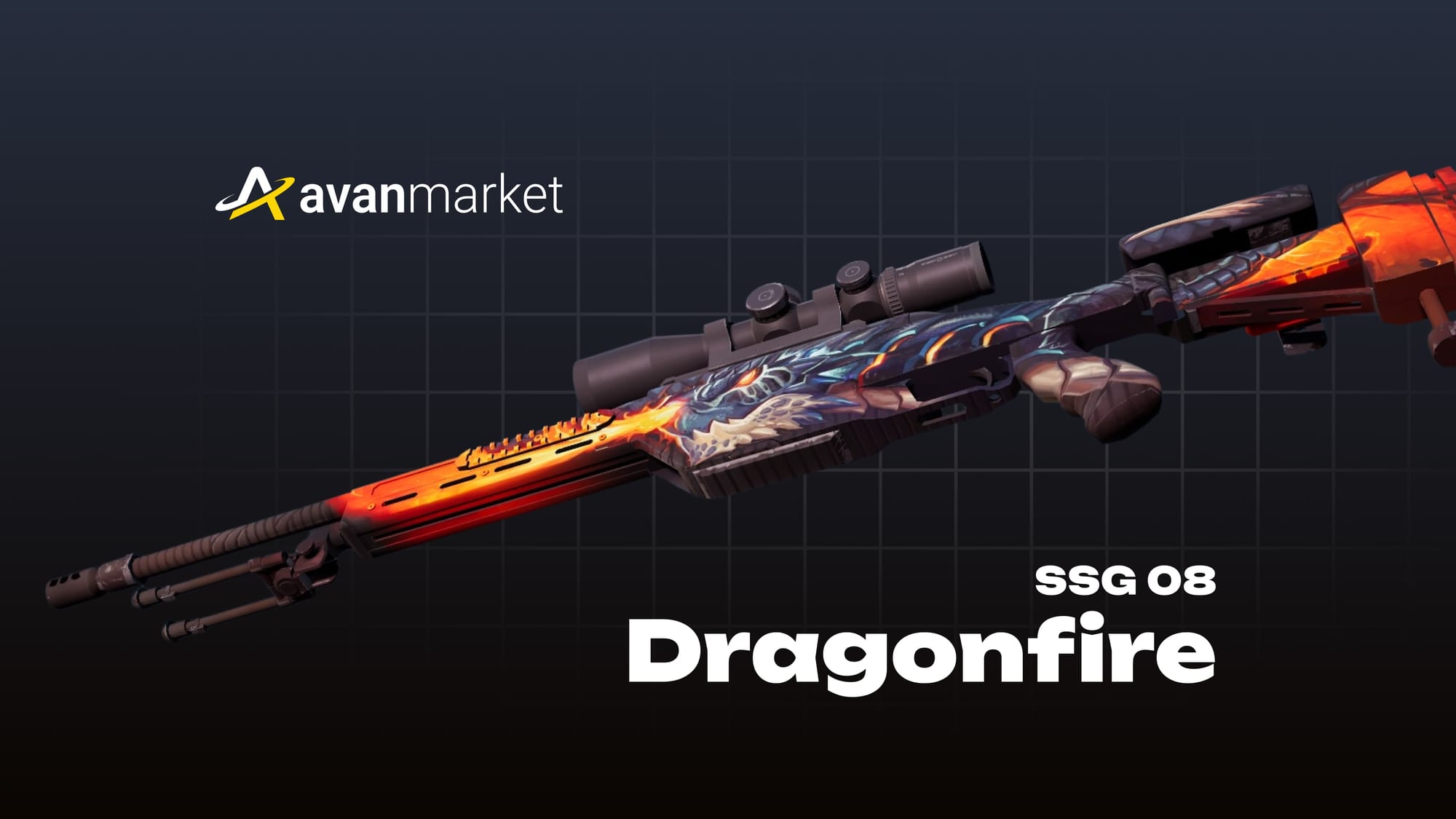 SSG 08 Dragonfire