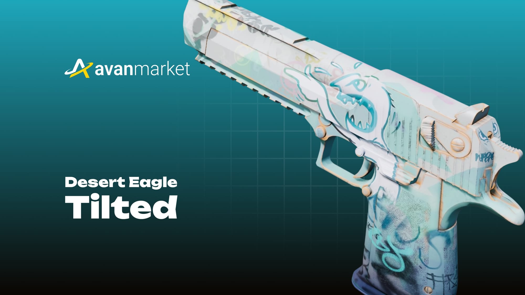 Desert Eagle Tilted