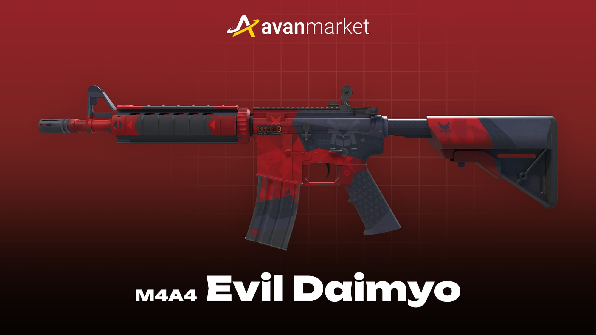 M4A4 Evil Daimyo