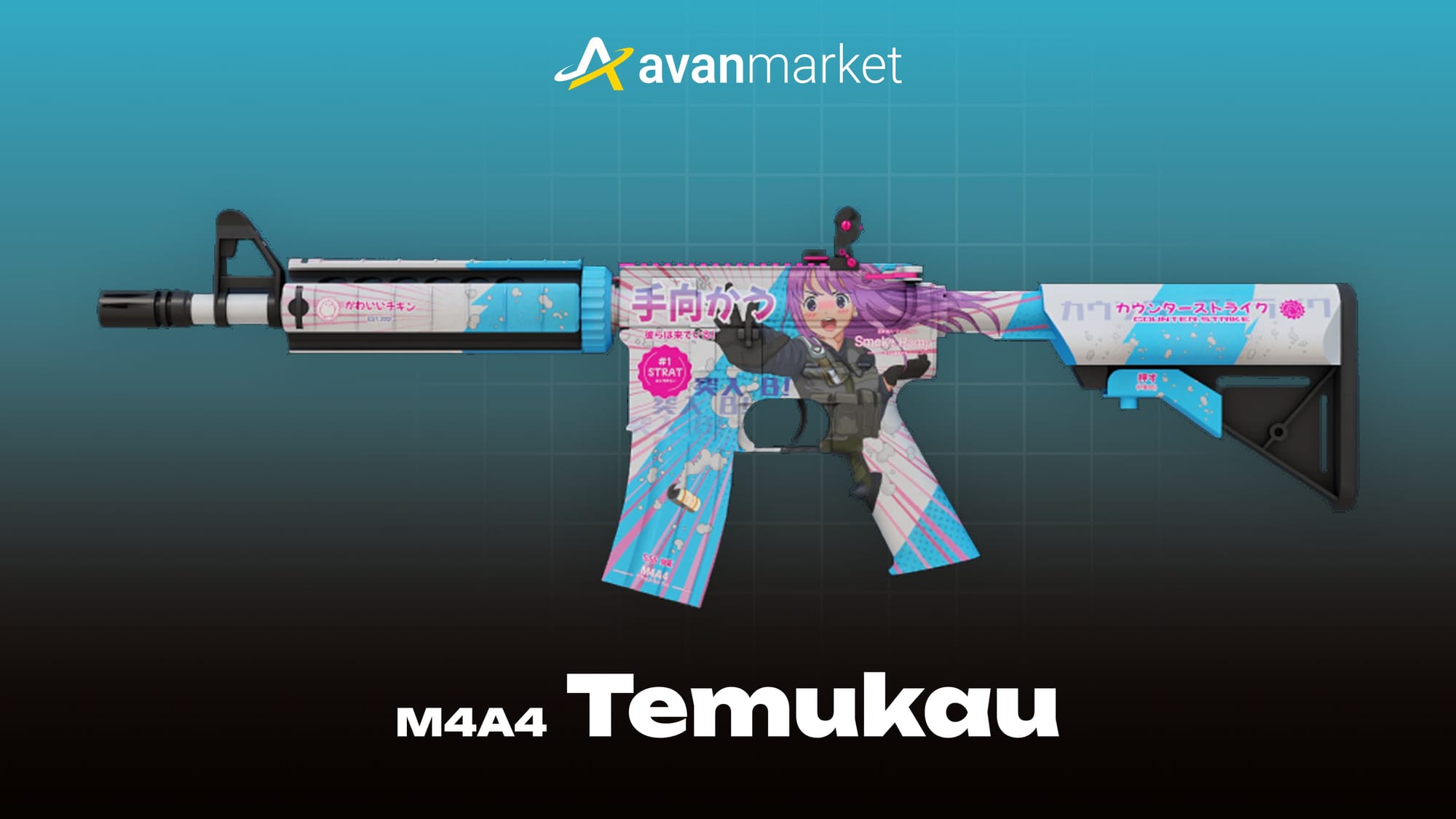 M4A4 Temukau