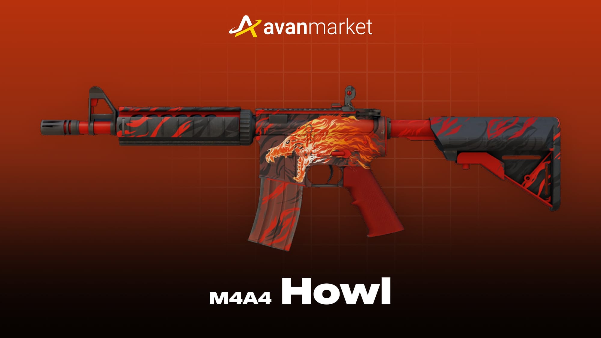 M4A4 Howl