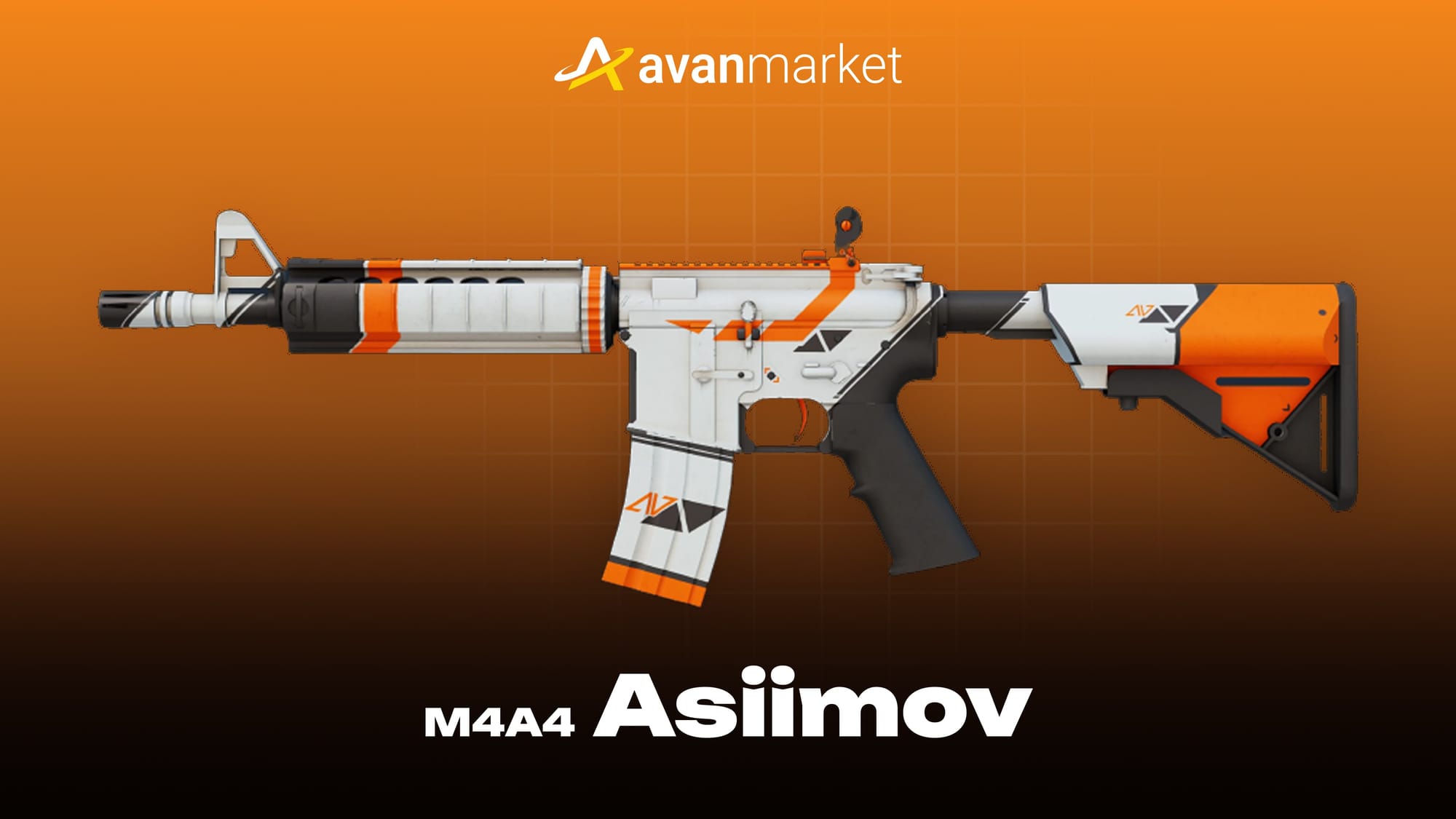 M4A4 Asiimov