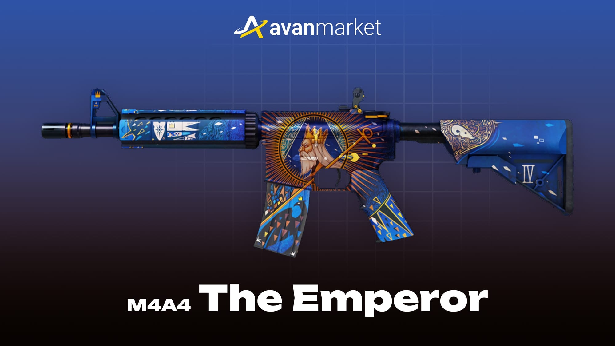 M4A4 The Emperor