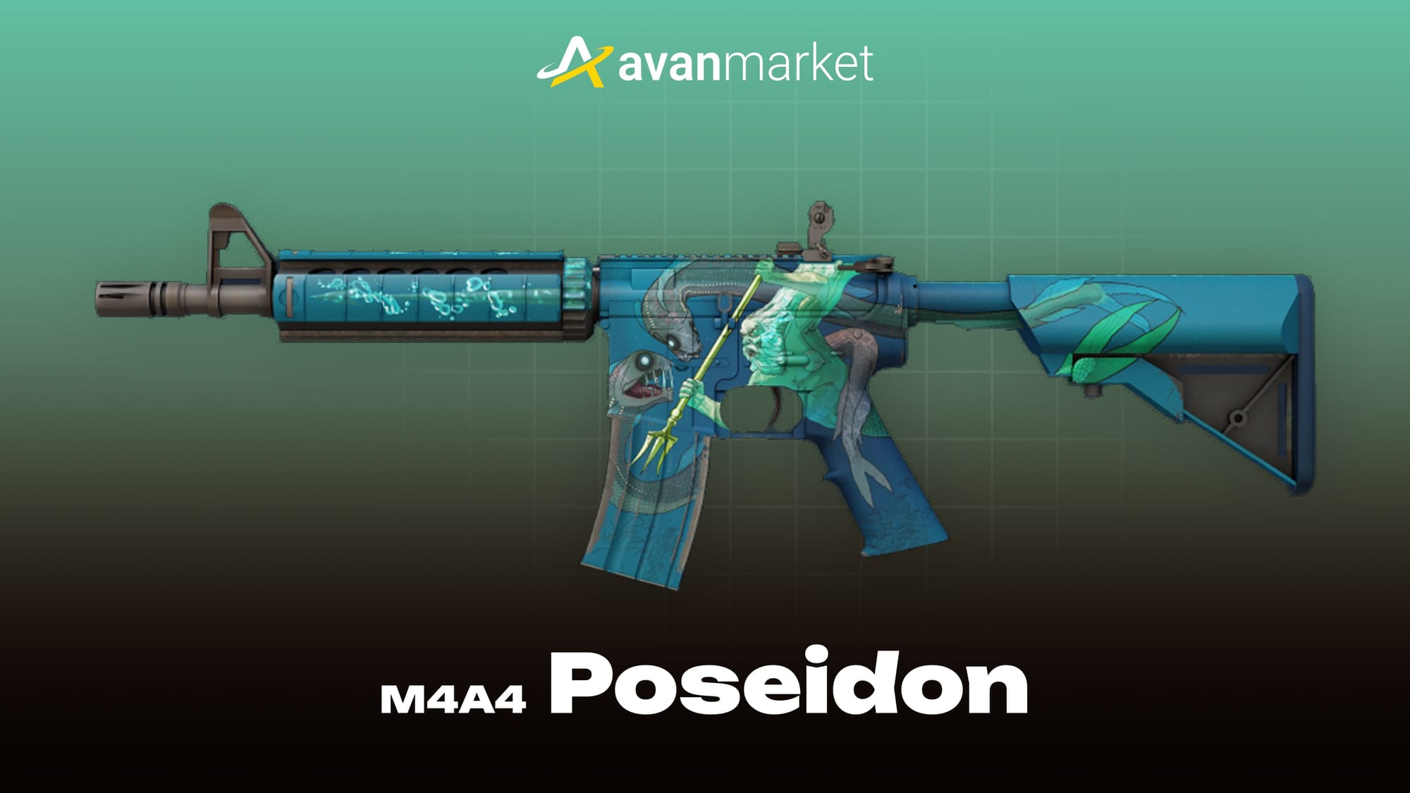 M4A4 Poseidon