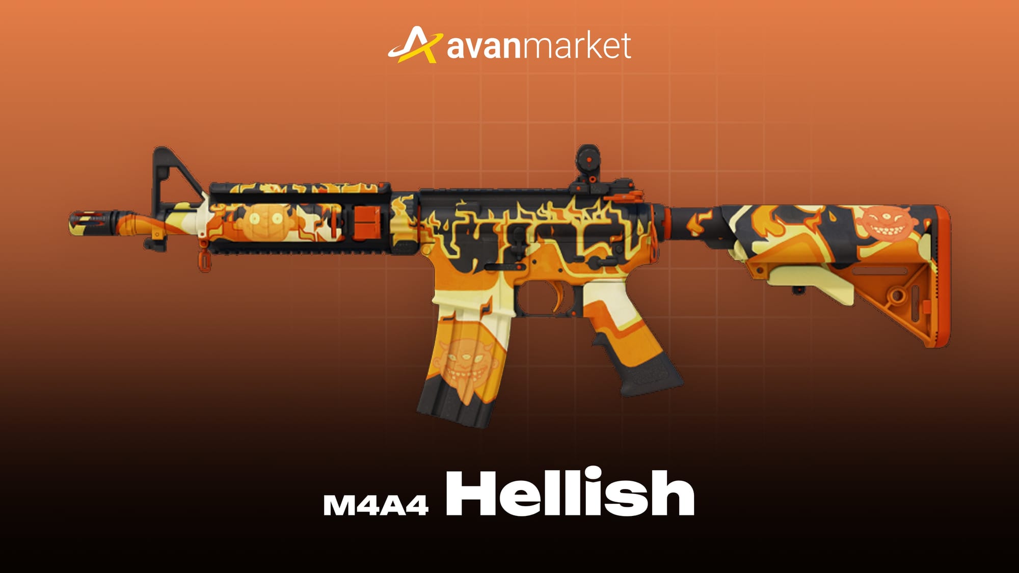 M4A4 Hellish