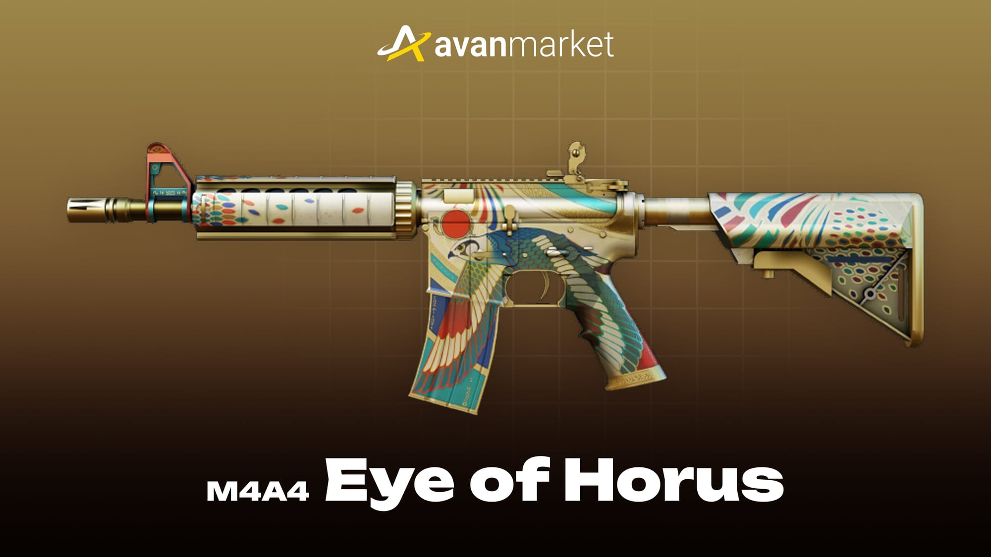M4A4 Eye of Horus