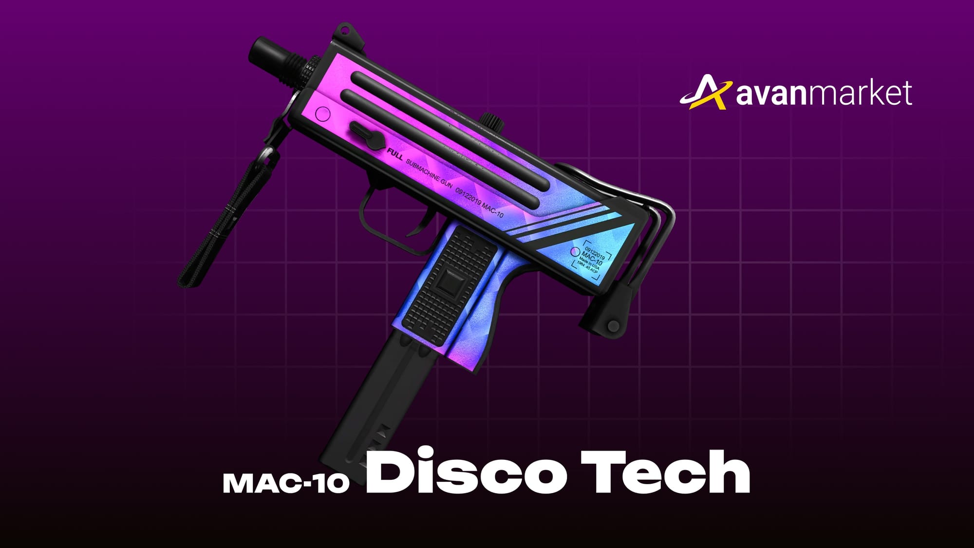 MAC-10 Disco Tech