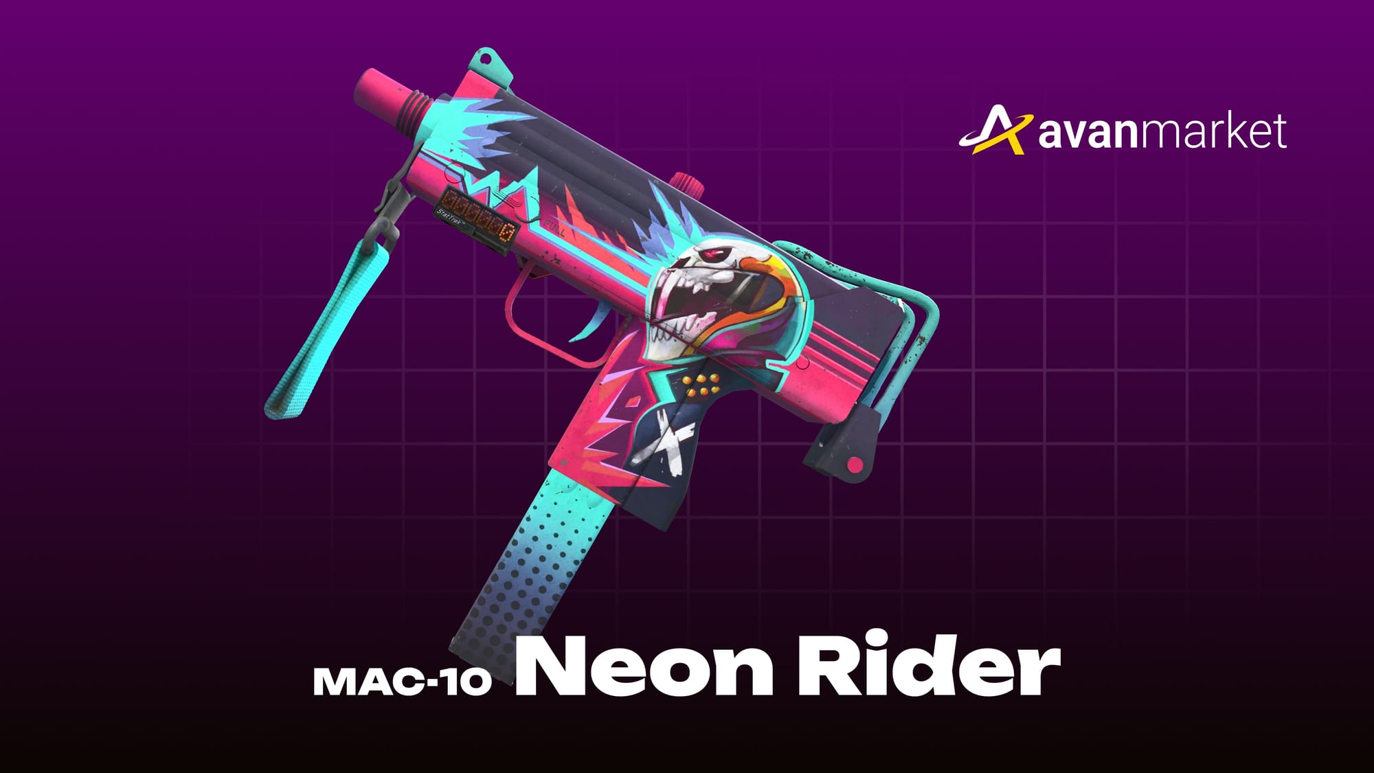 MAC-10 Neon Rider