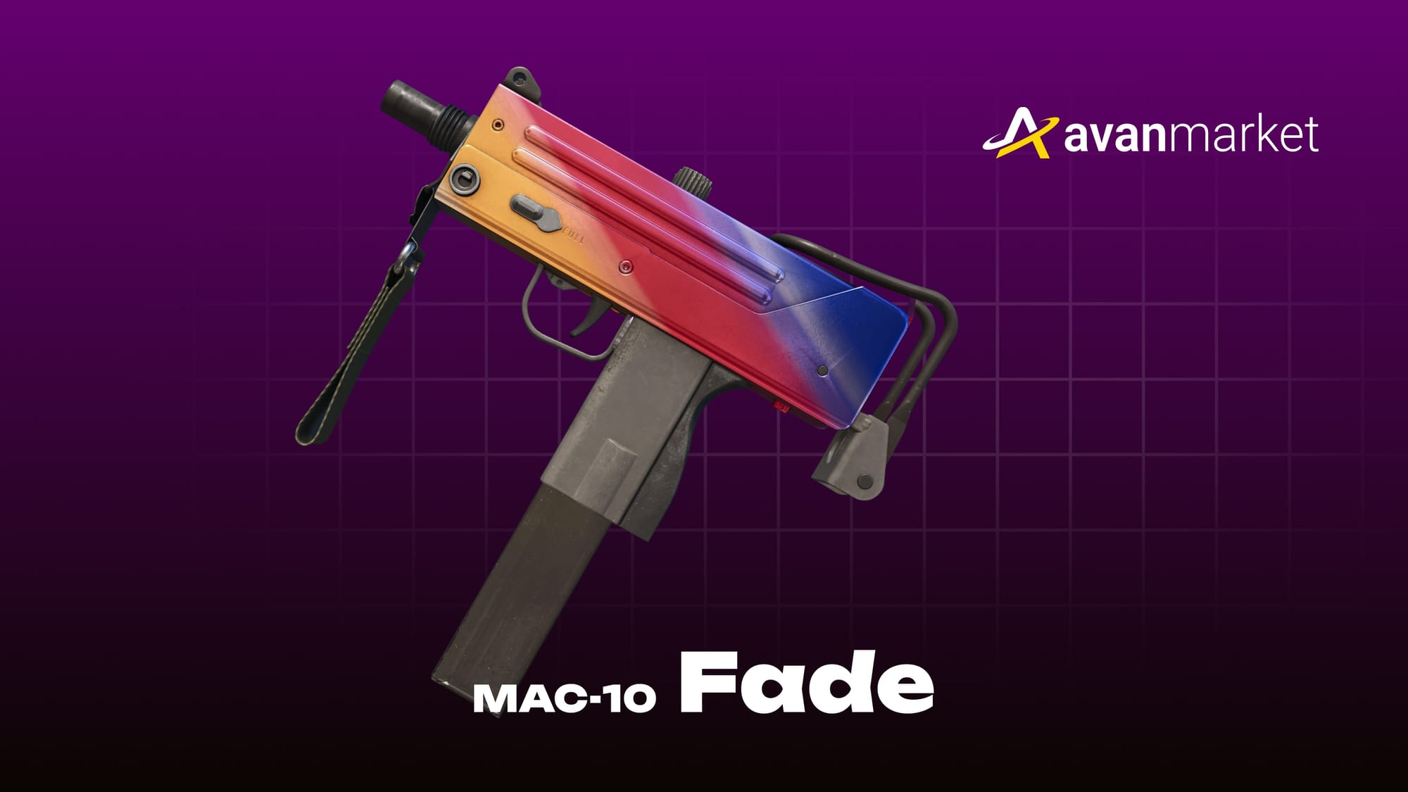 MAC-10 Fade