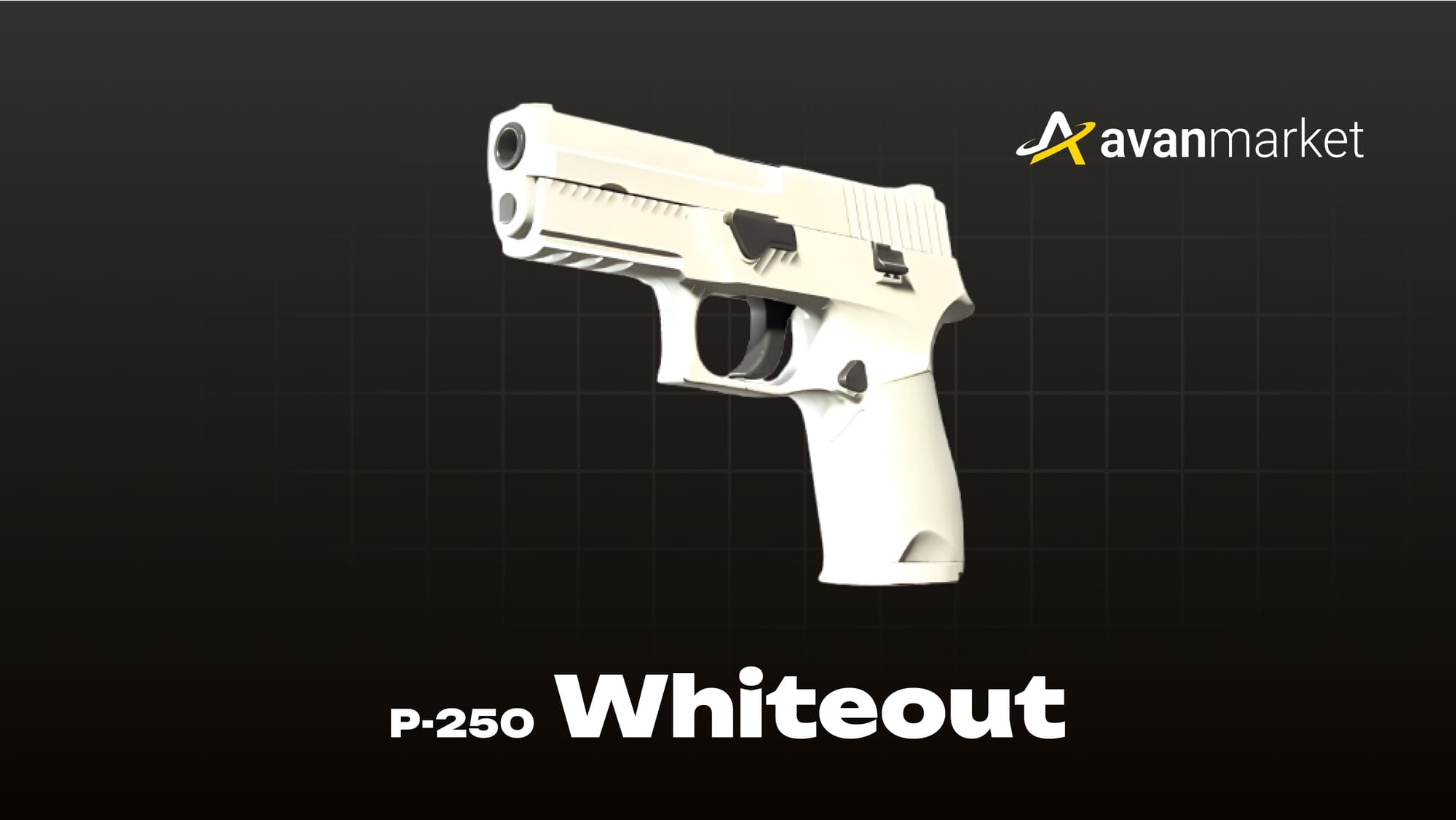 P250 Whiteout