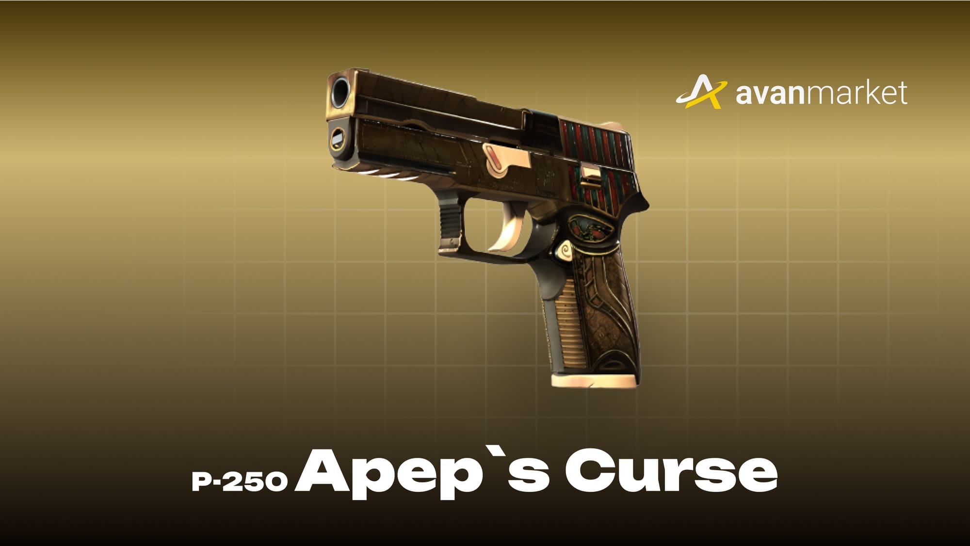 P250 Apep's Curse