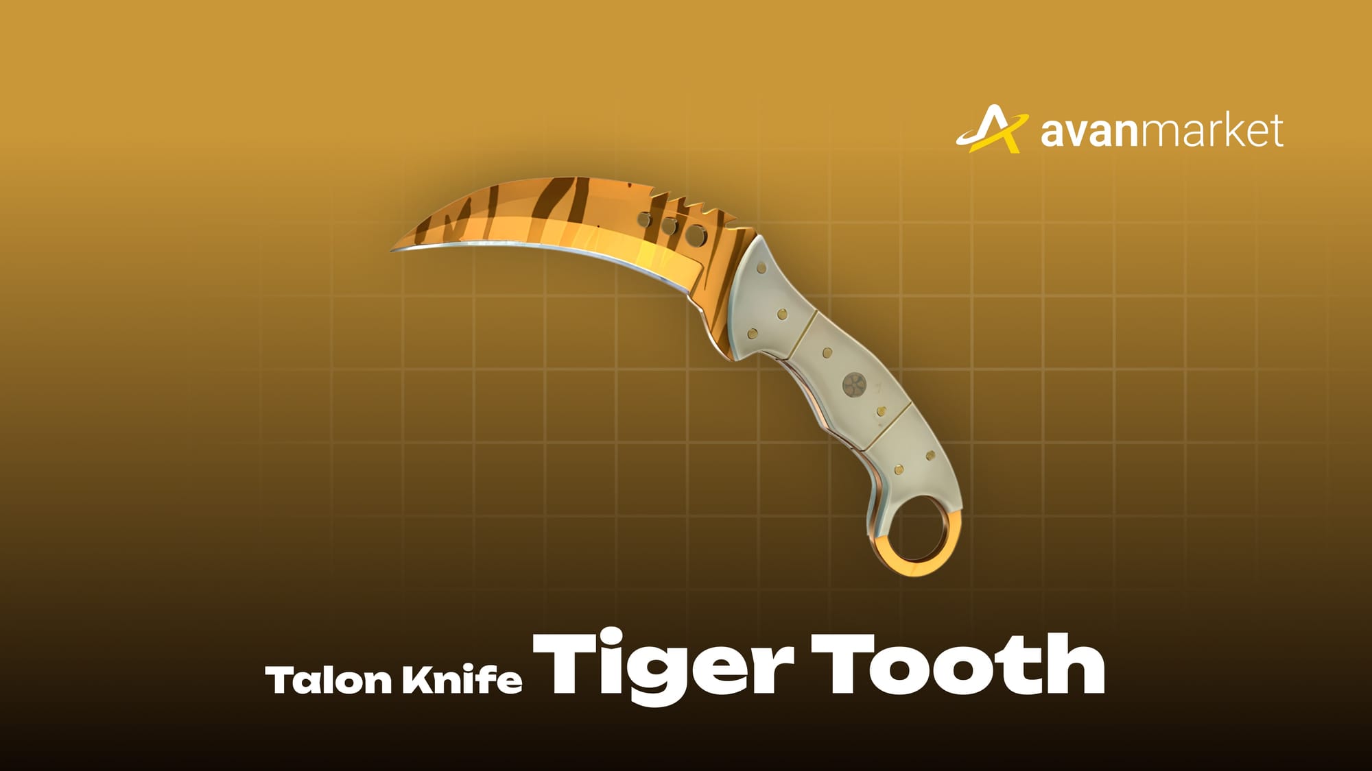 Talon Knife Tiger Tooth
