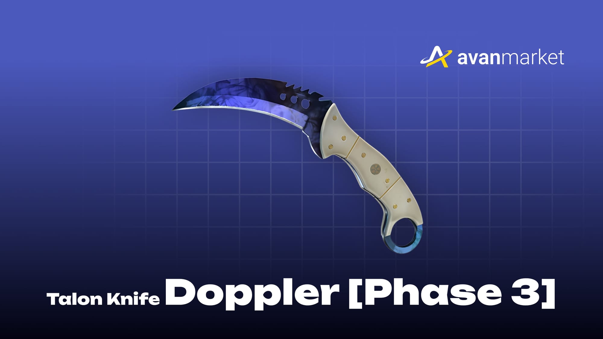Talon Knife Doppler [Phase 3]