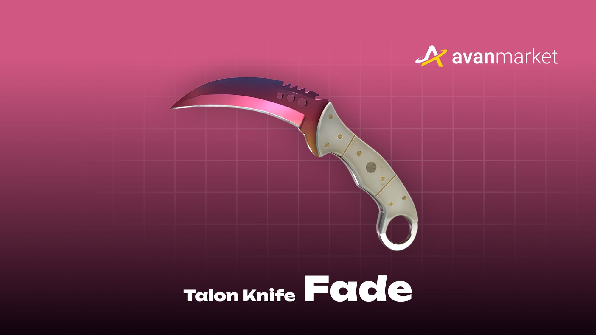 Talon Knife Fade 