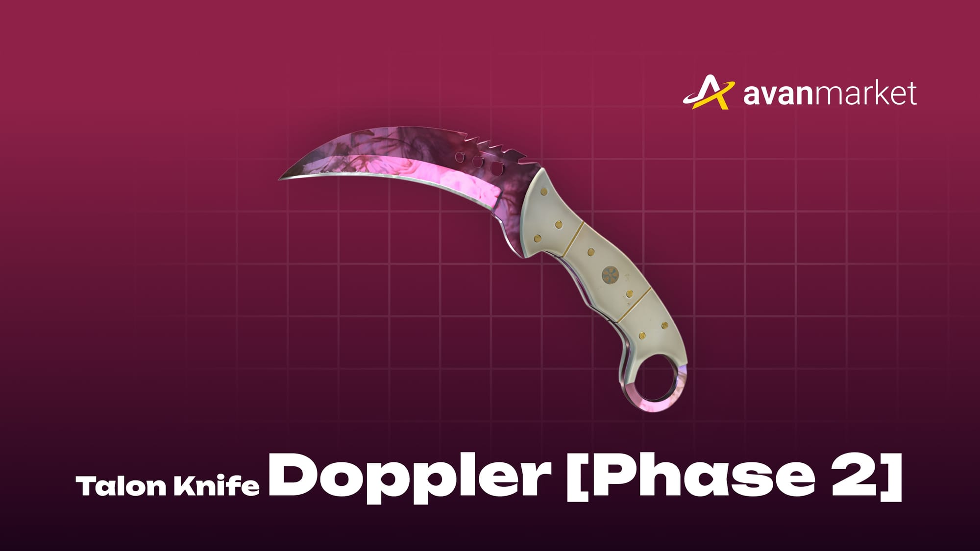Talon Knife Doppler [Phase 2]