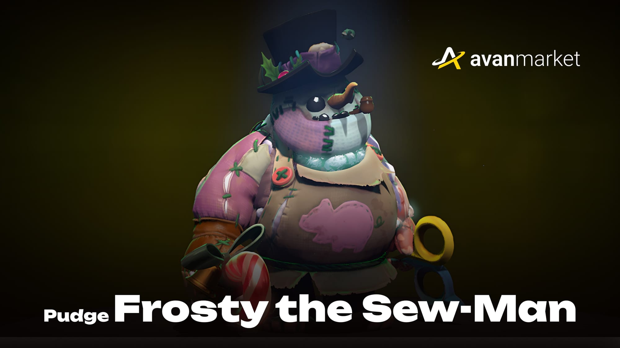 Frosty the Sew-Man