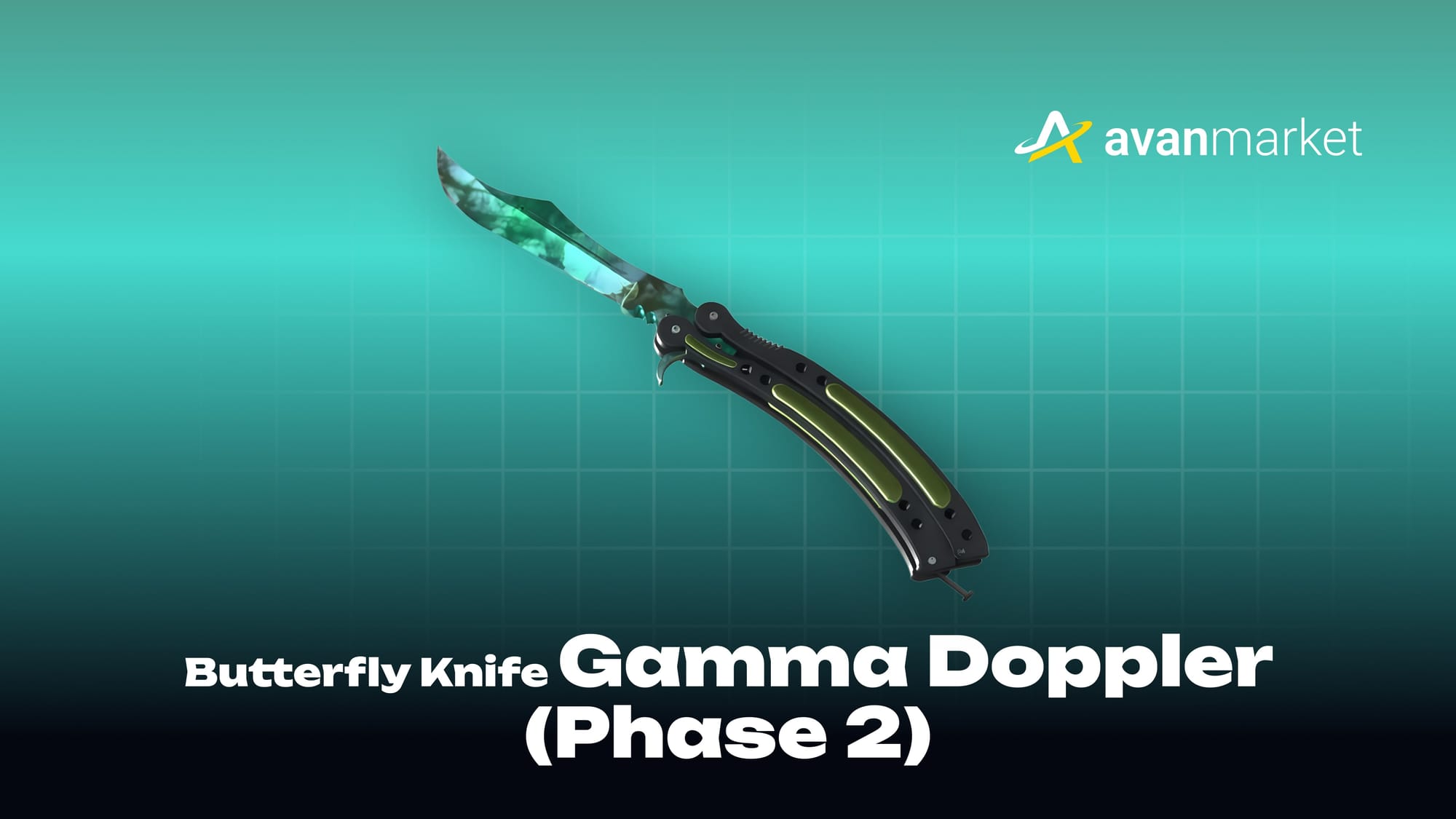 Butterfly Knife Gamma Doppler (Phase 2)