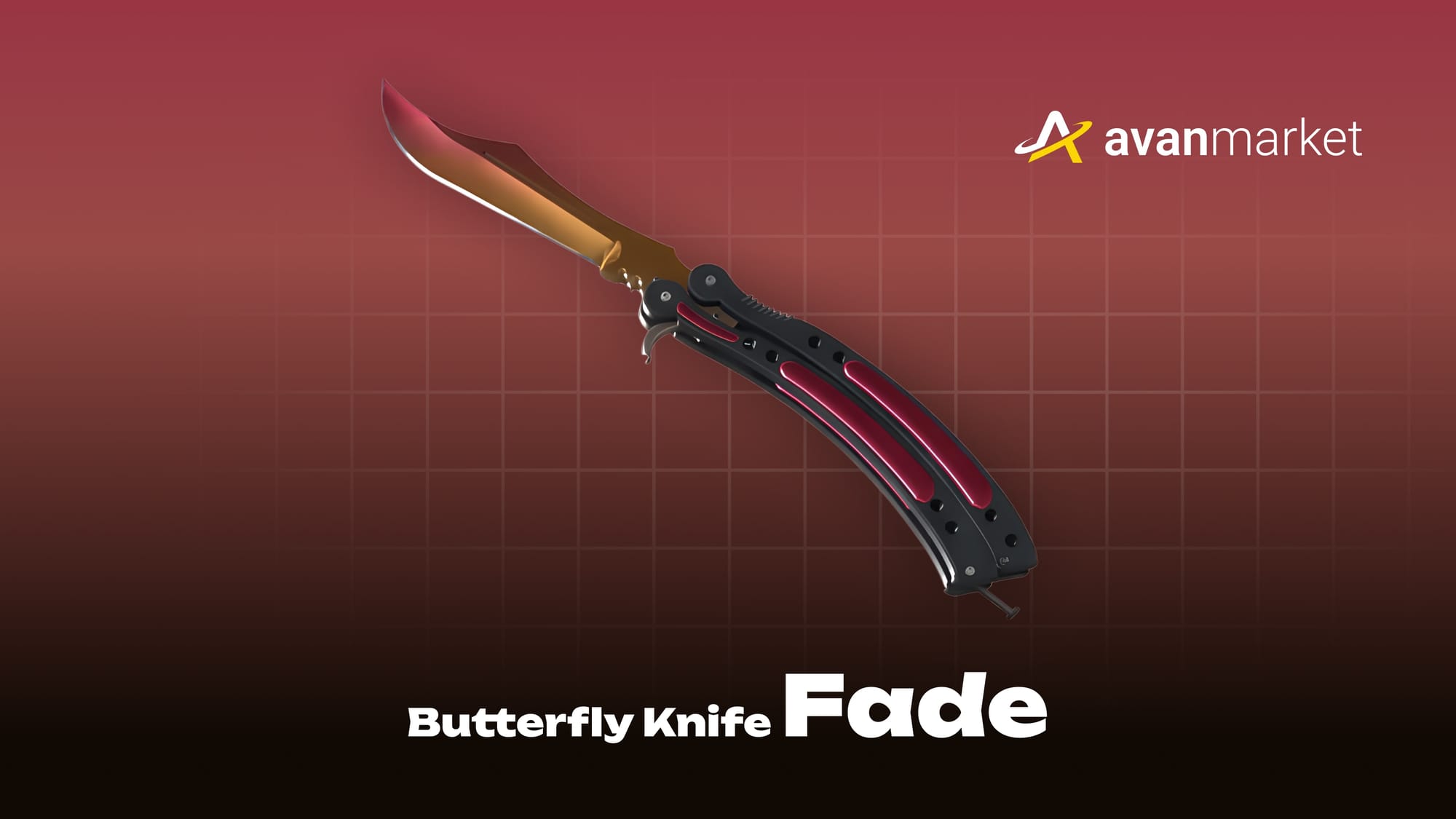 Butterfly Knife Fade