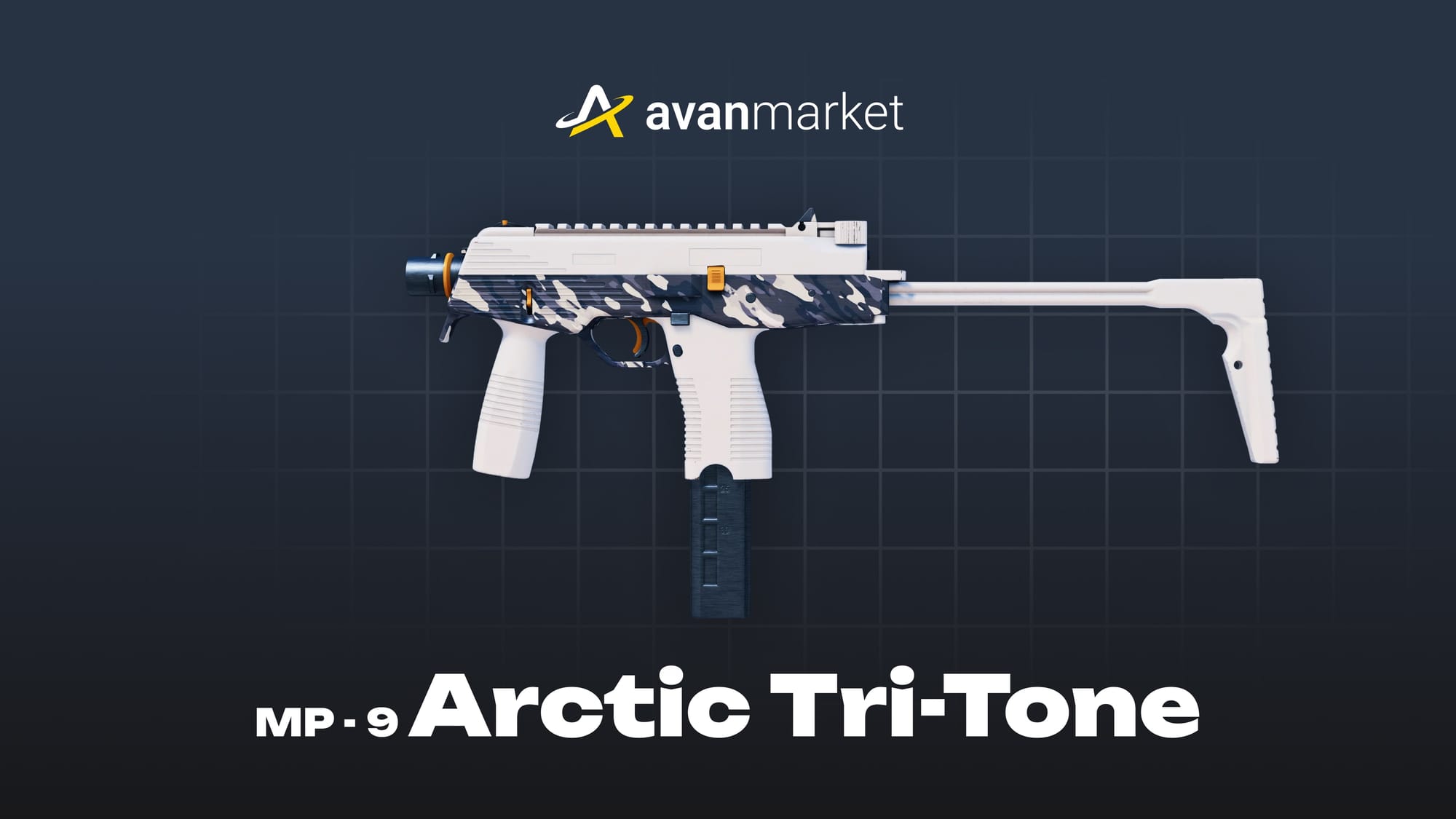 MP9 Arctic Tri-Tone
