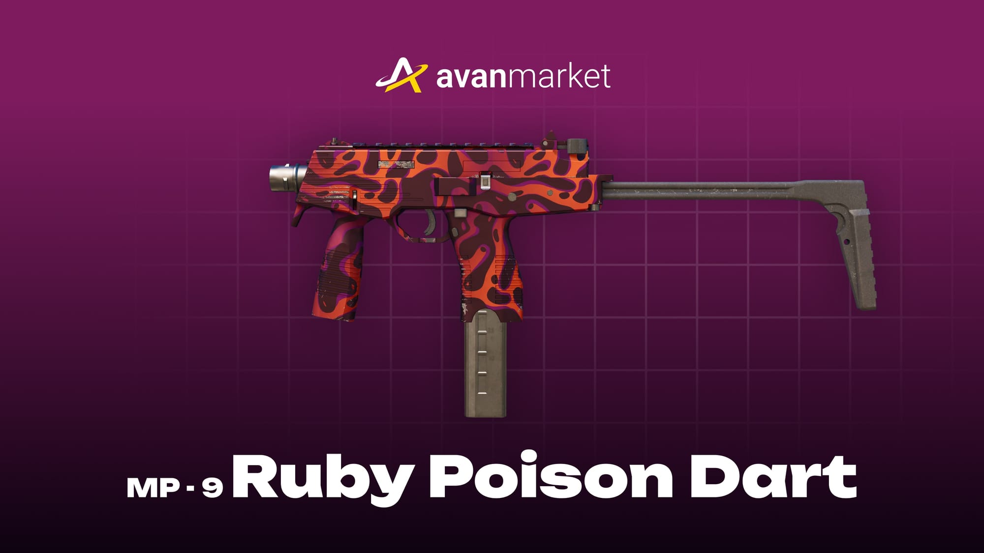 MP9 Ruby Poison Dart